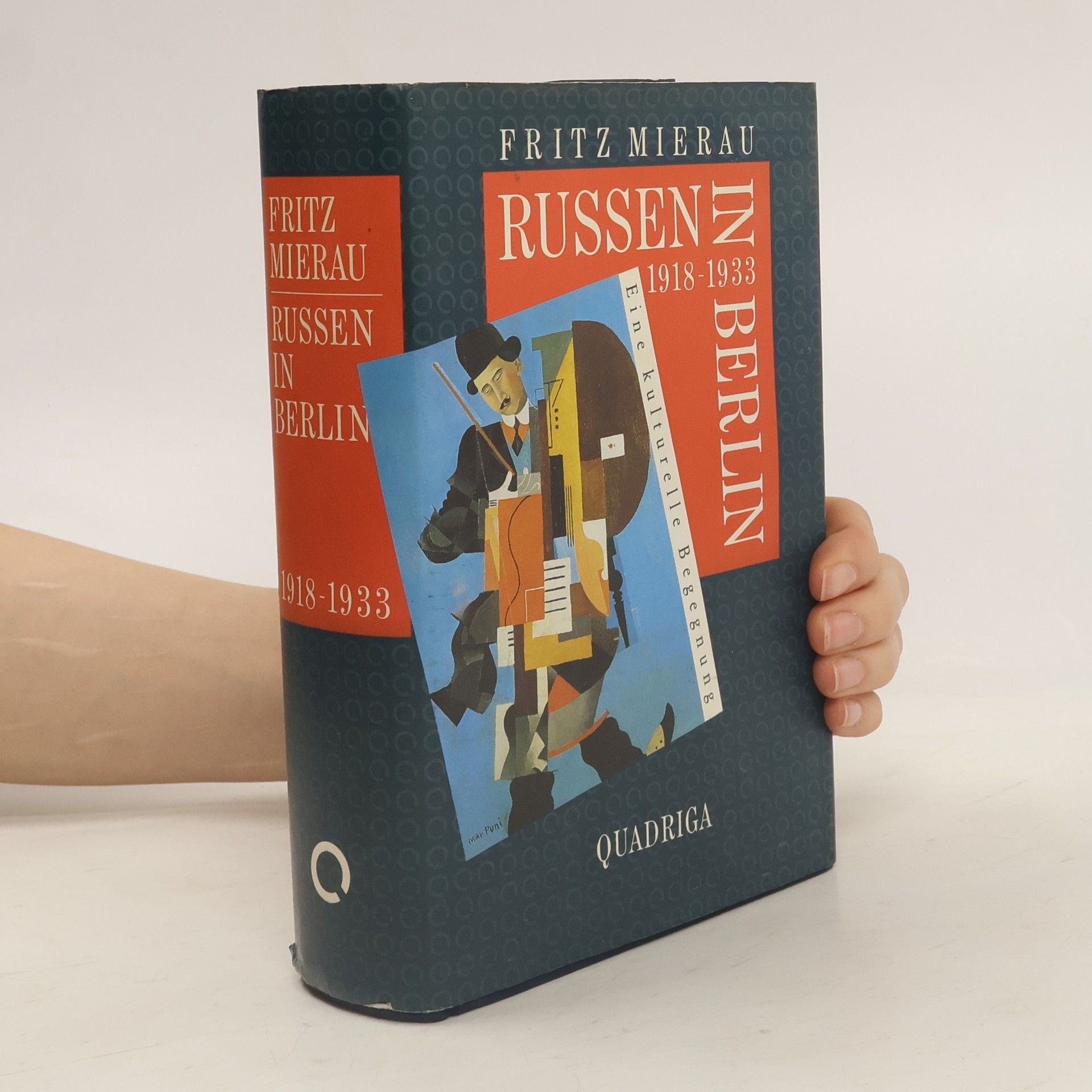 Fritz Mierau Russen in Berlin