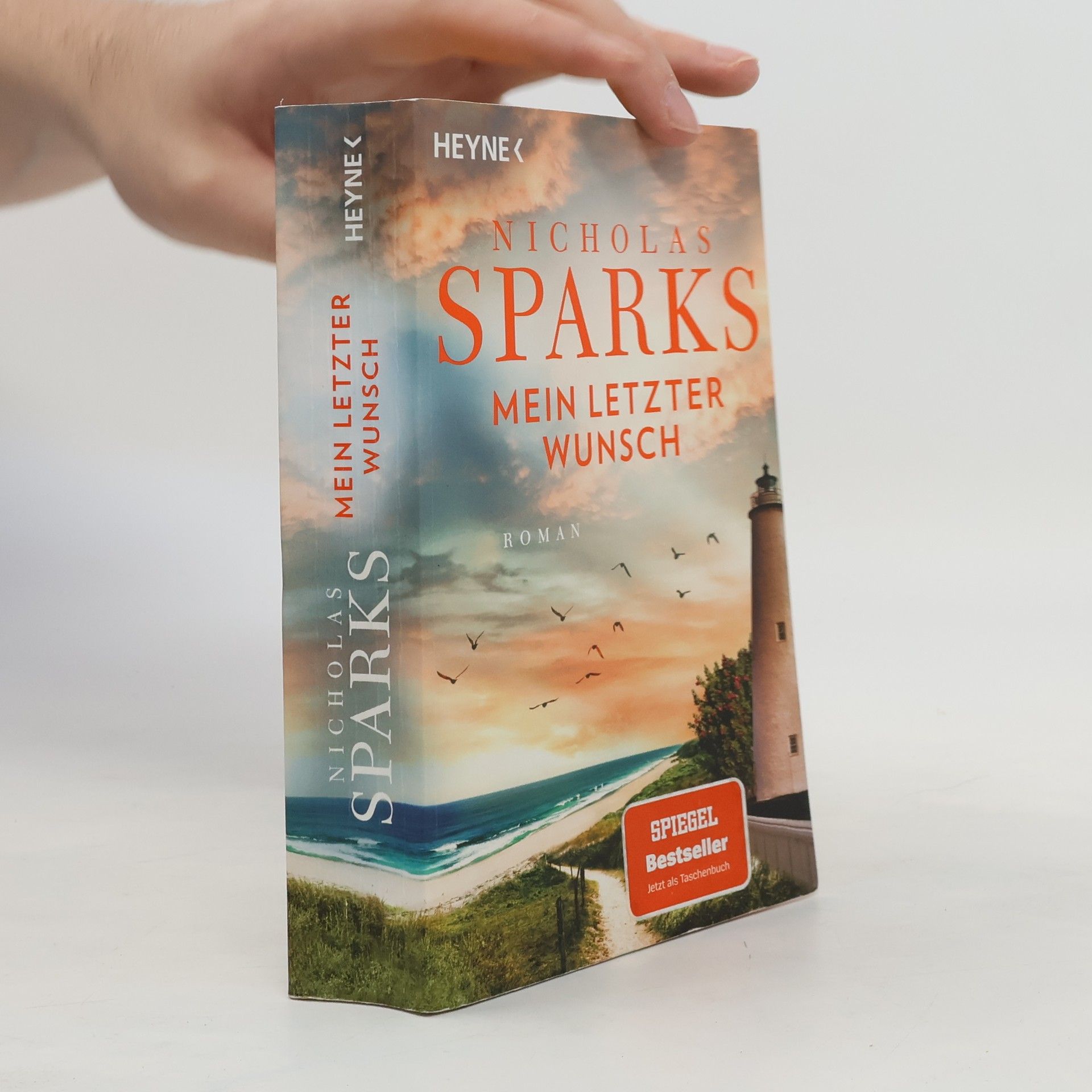 Nicholas Sparks Mein letzter Wunsch