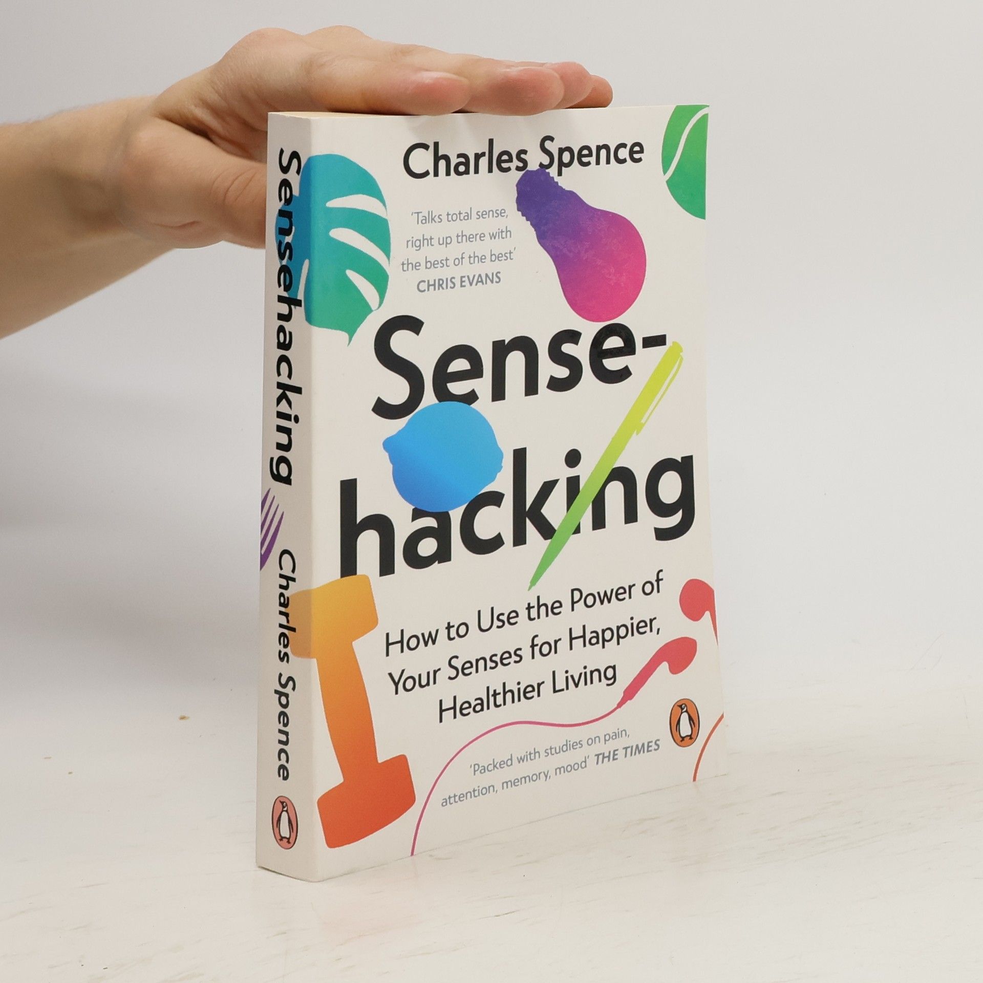 Charles Spence Sensehacking