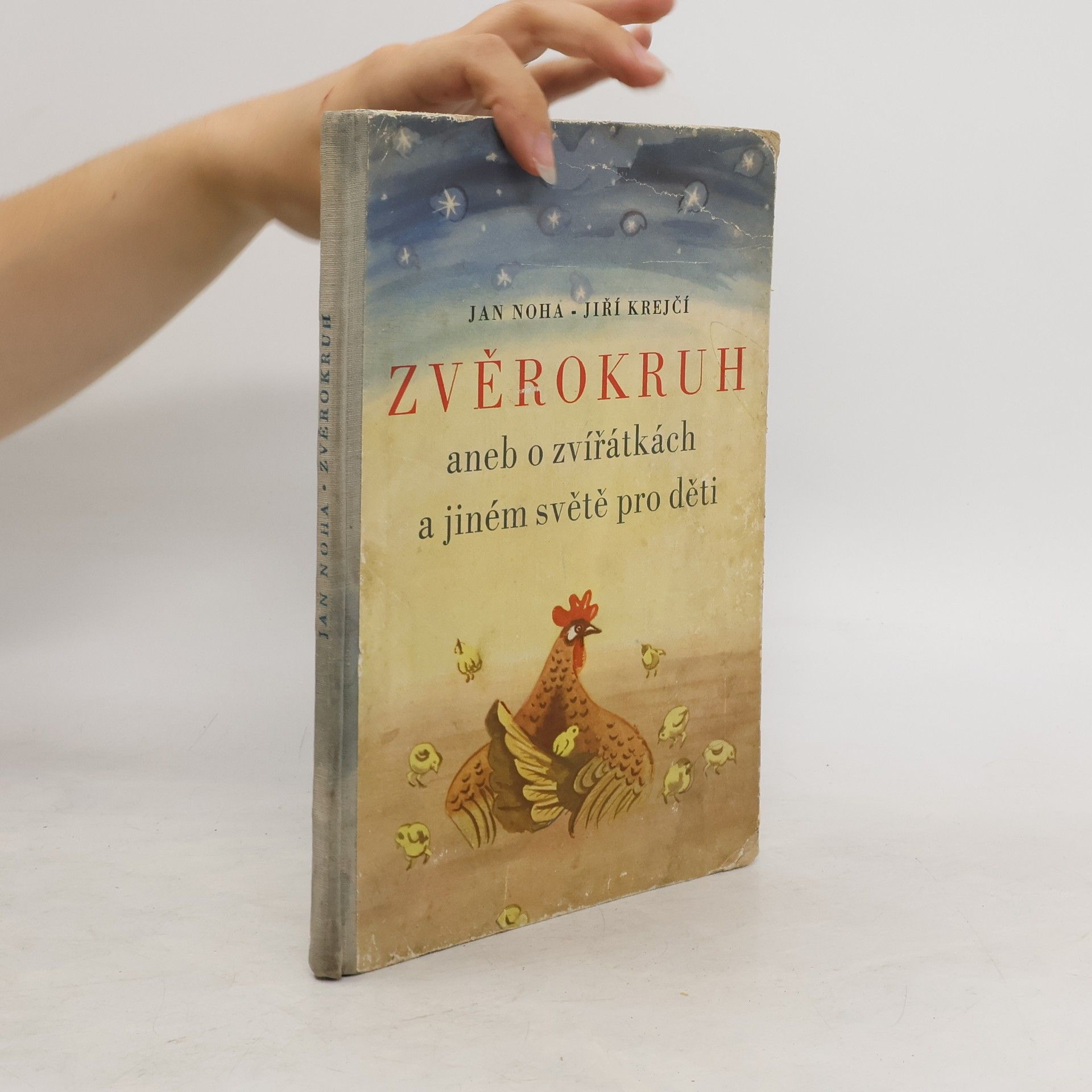 Jan Noha Zvěrokruh aneb o zvířátkách a jiném světě pro děti