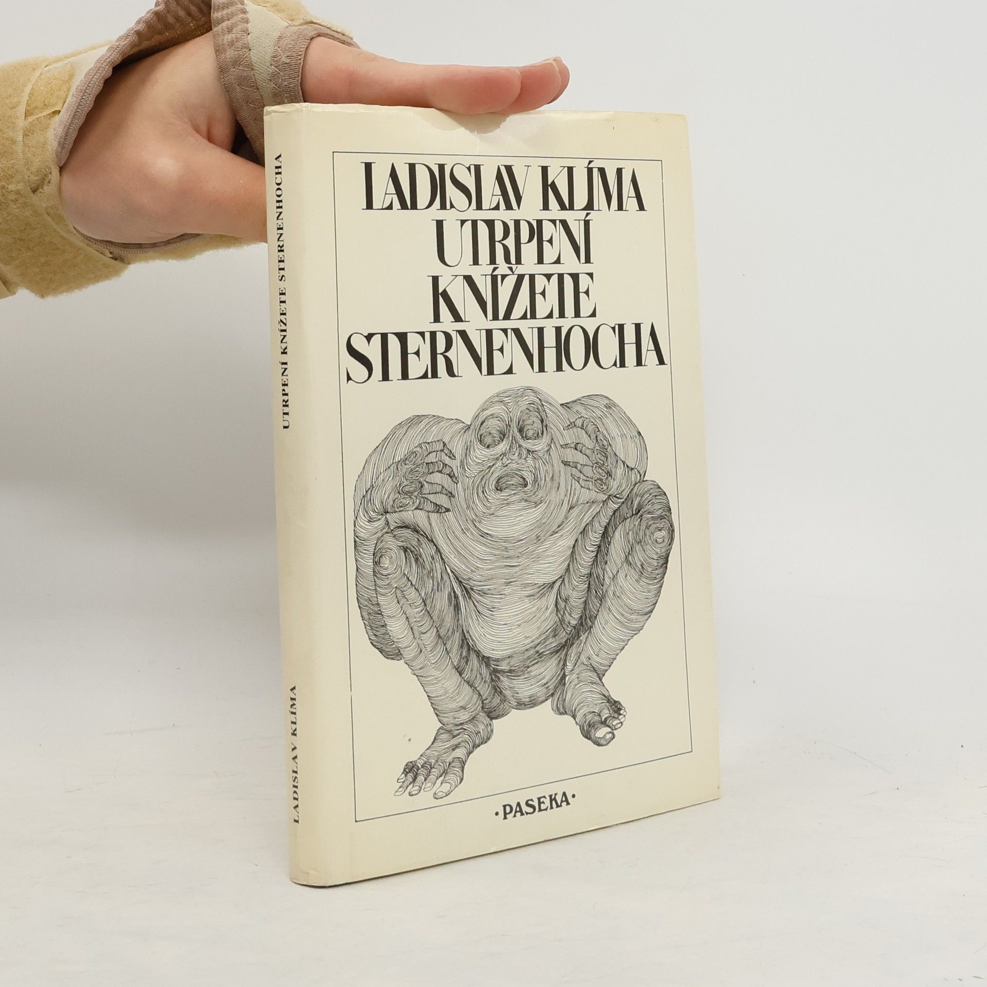 Ladislav Klíma Utrpení knížete Sternenhocha