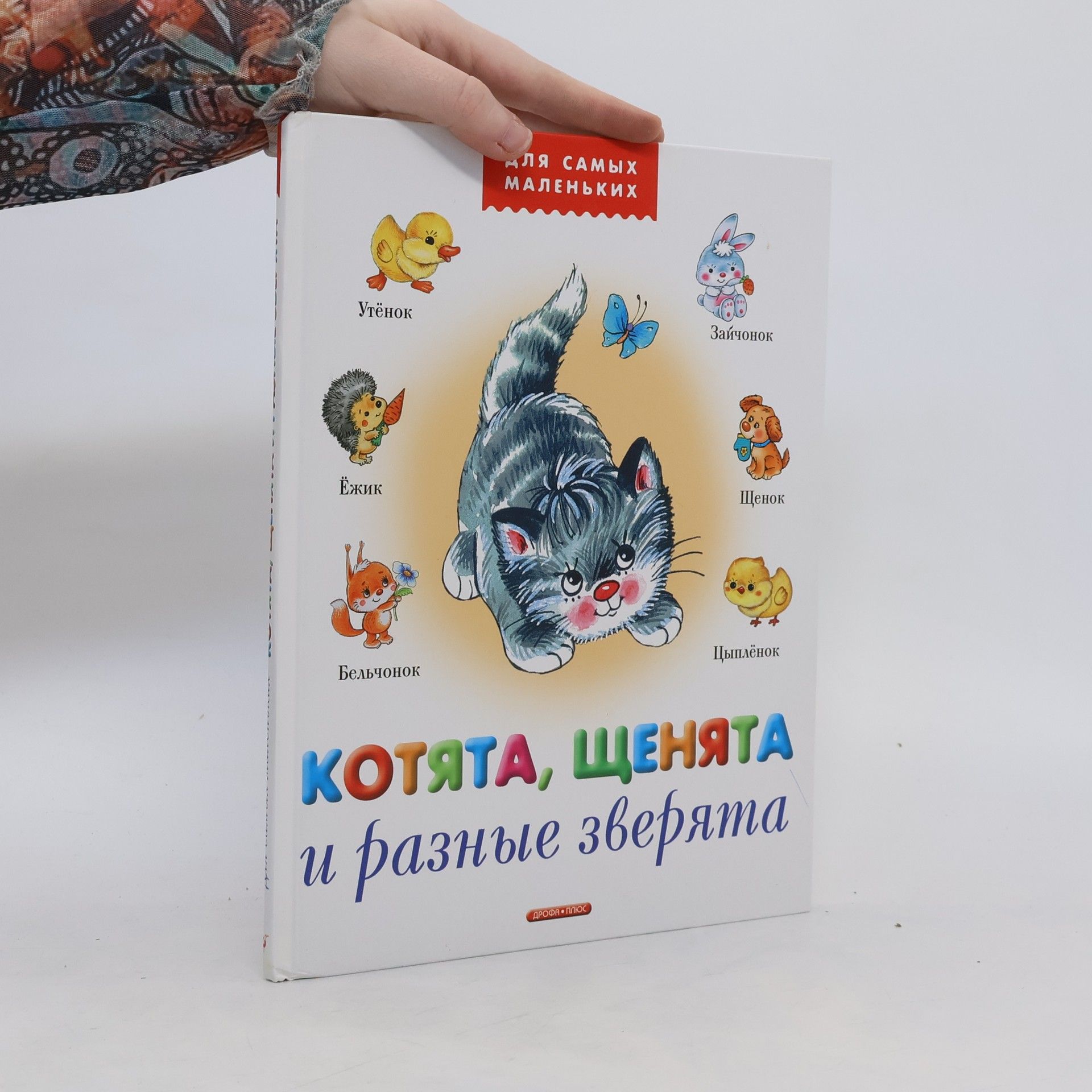 Анжела Берлова Котята, щенята и разные зверята