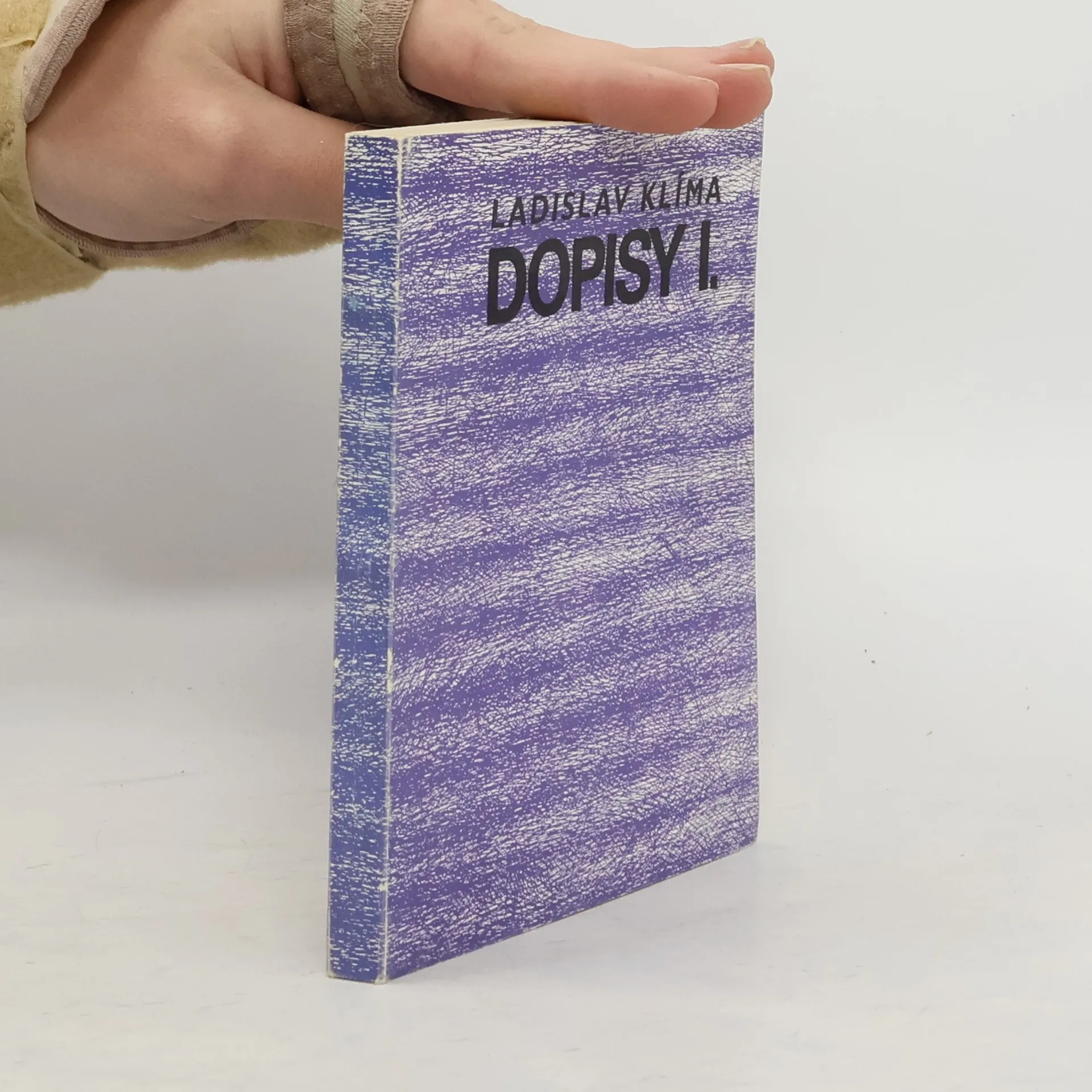 Dopisy I. | Book | Paperback | Ladislav Klíma | CS