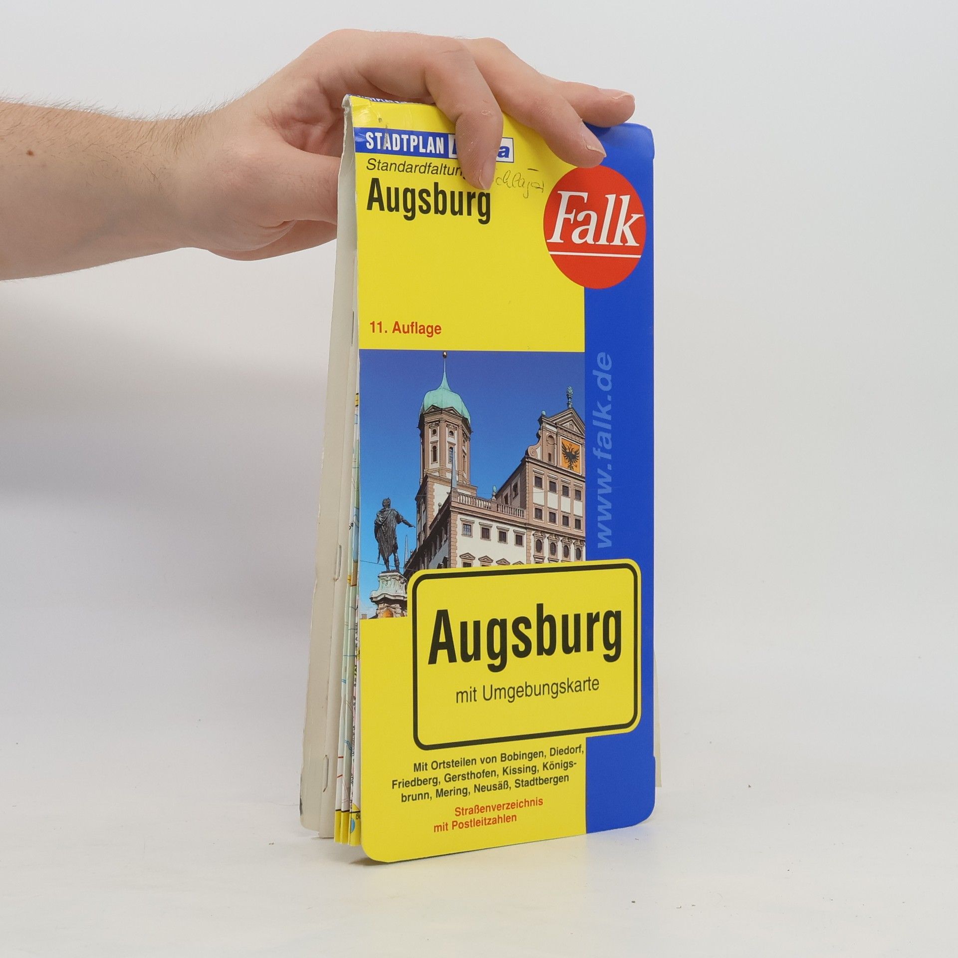 Ostfildern Falk Falk Plan Augsburg