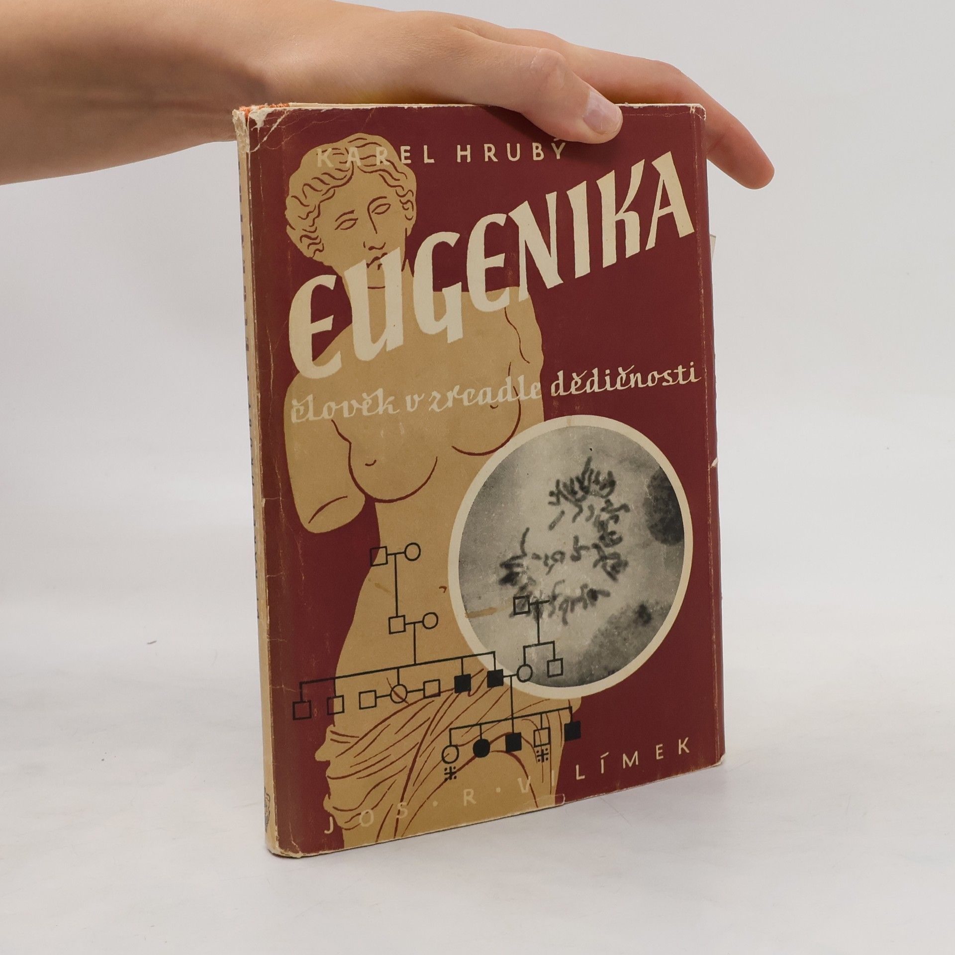 Karel Hrubý Eugenika. Člověk v zrcadle dědičnosti