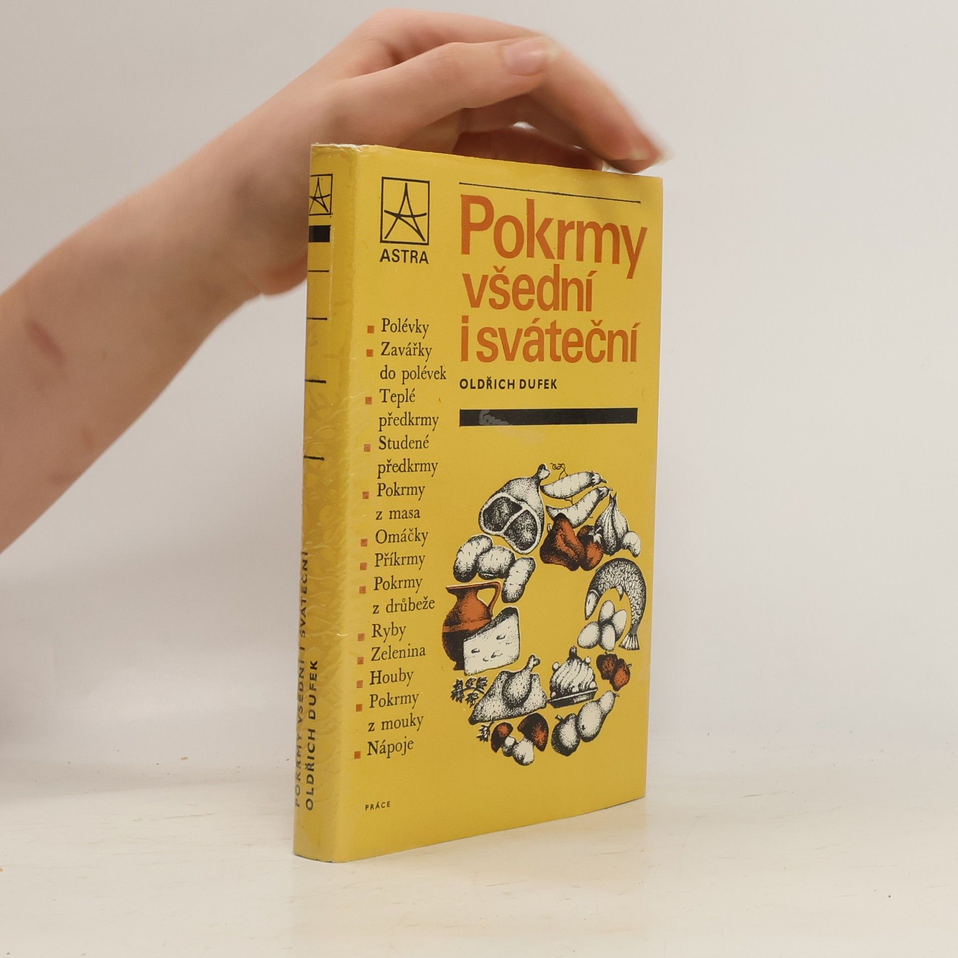 Oldřich Dufek Pokrmy všední i sváteční
