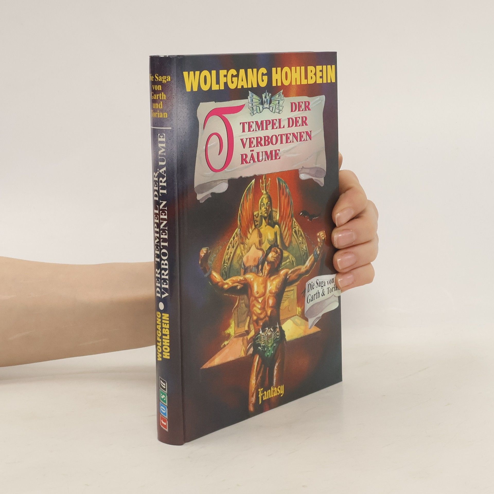 Wolfgang Hohlbein Die Saga von Garth und Torian. Der Tempel der verbotenen Träume.