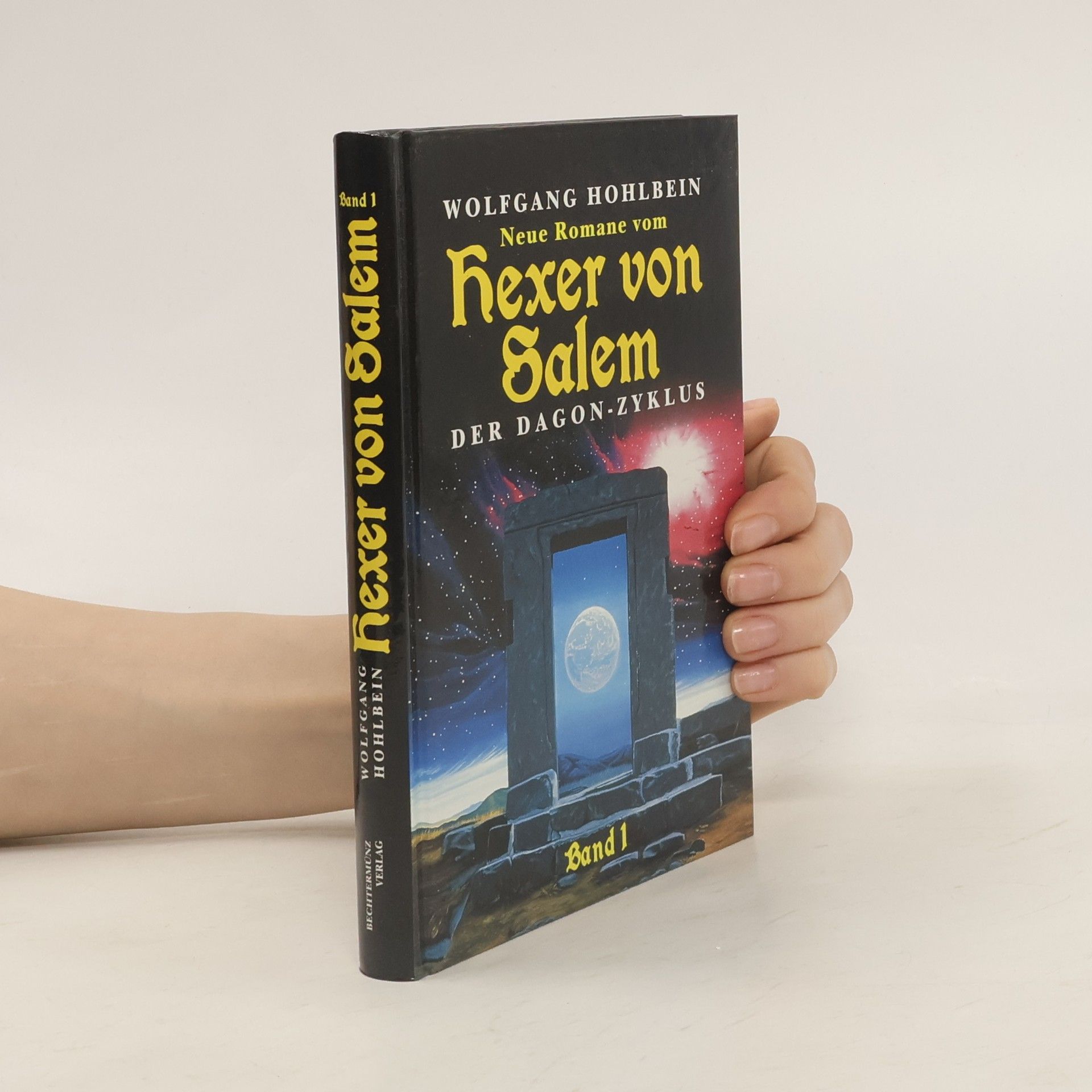 Wolfgang Hohlbein Hexer von Salem. Band 1