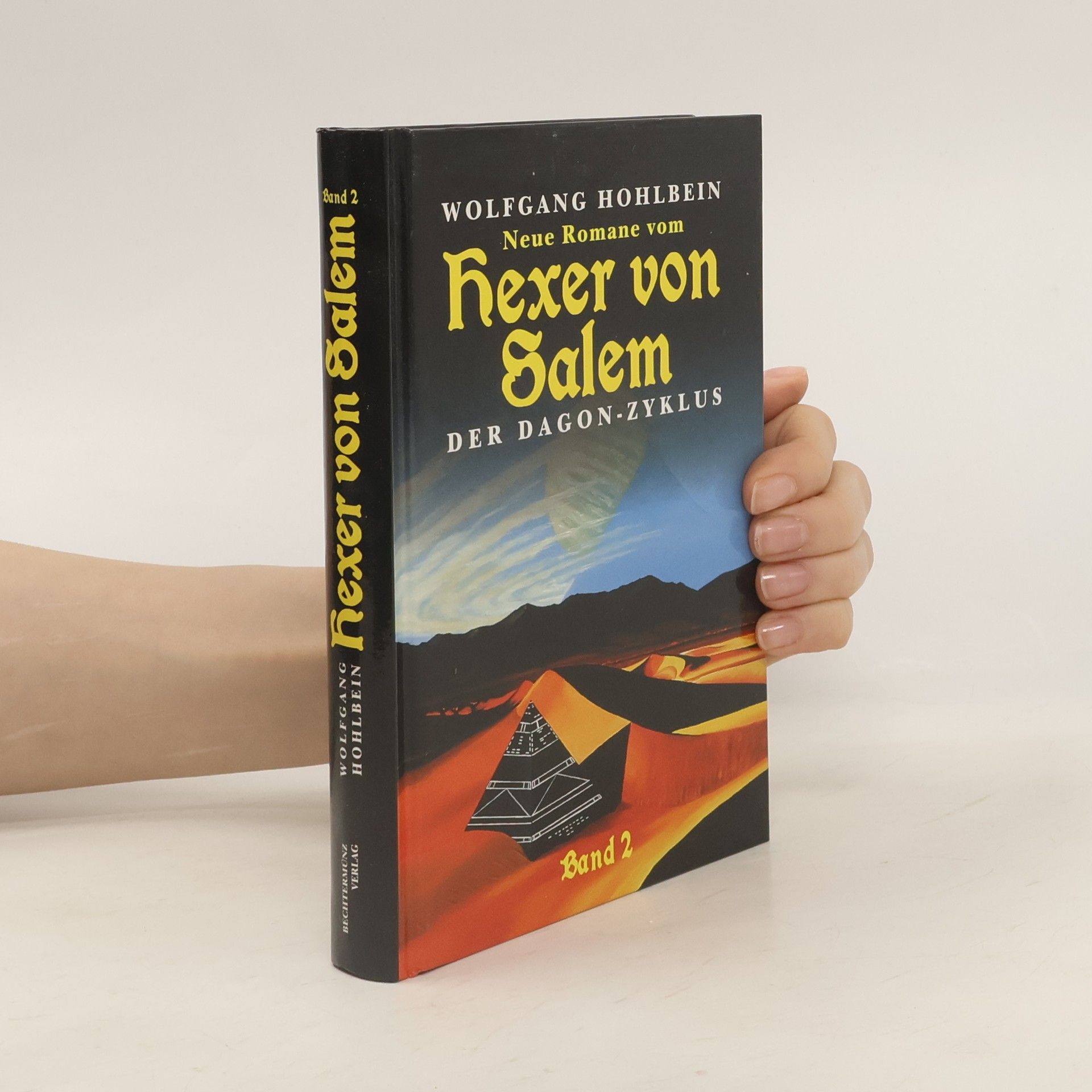 Wolfgang Hohlbein Hexer von Salem