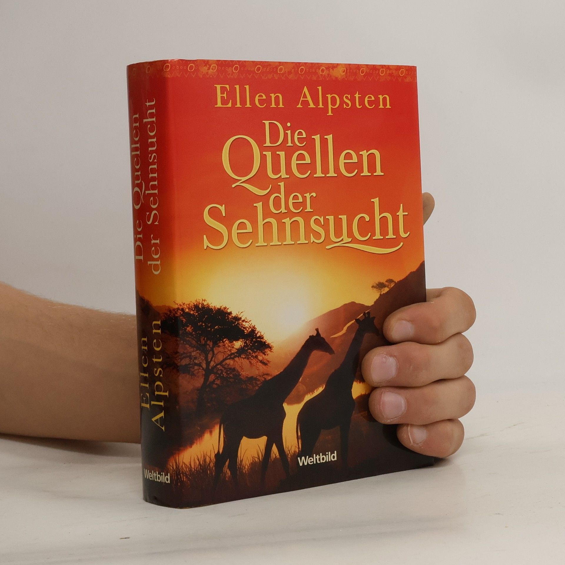 Ellen Alpsten Die Quellen der Sehnsucht