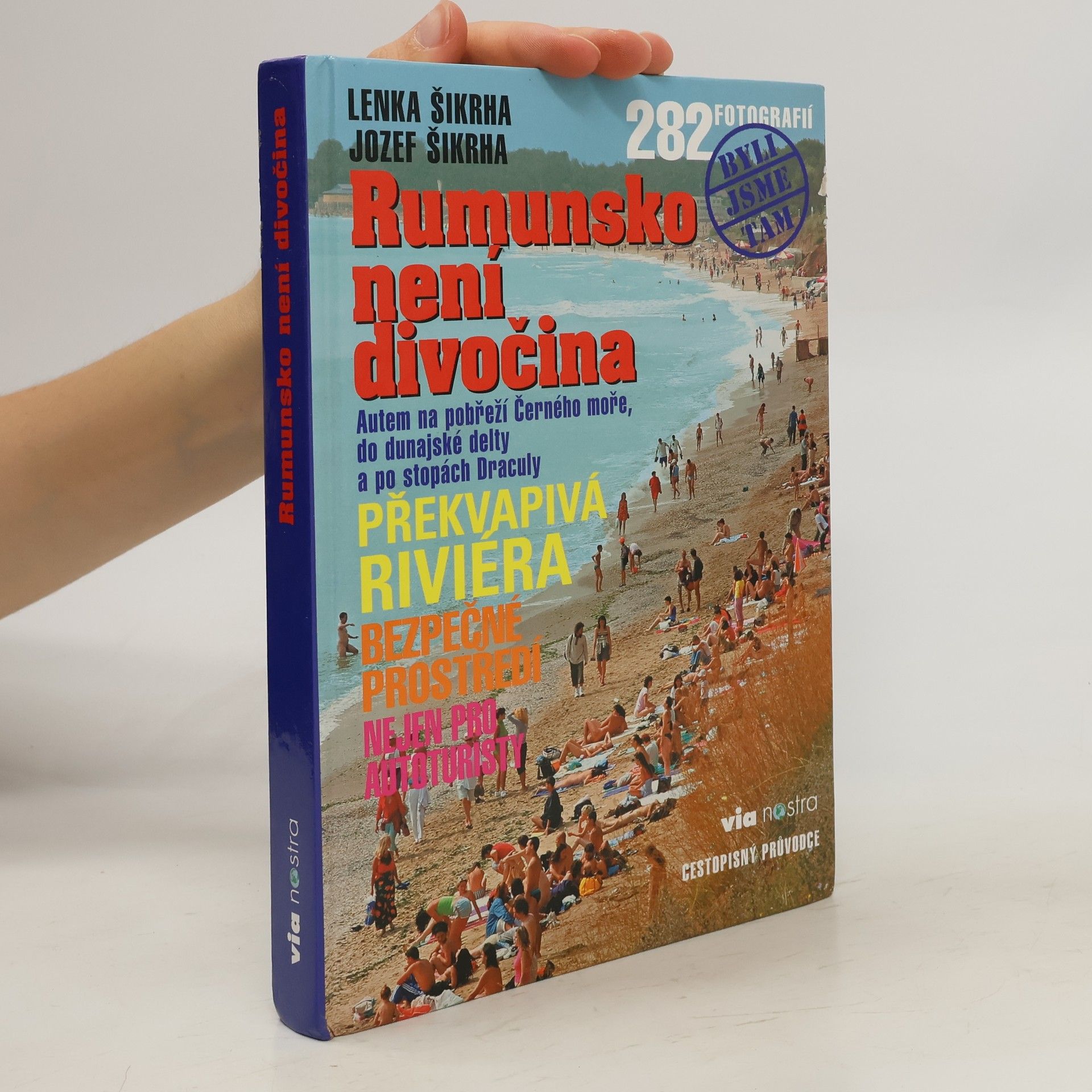 Lenka Tomsová Rumunsko není divočina