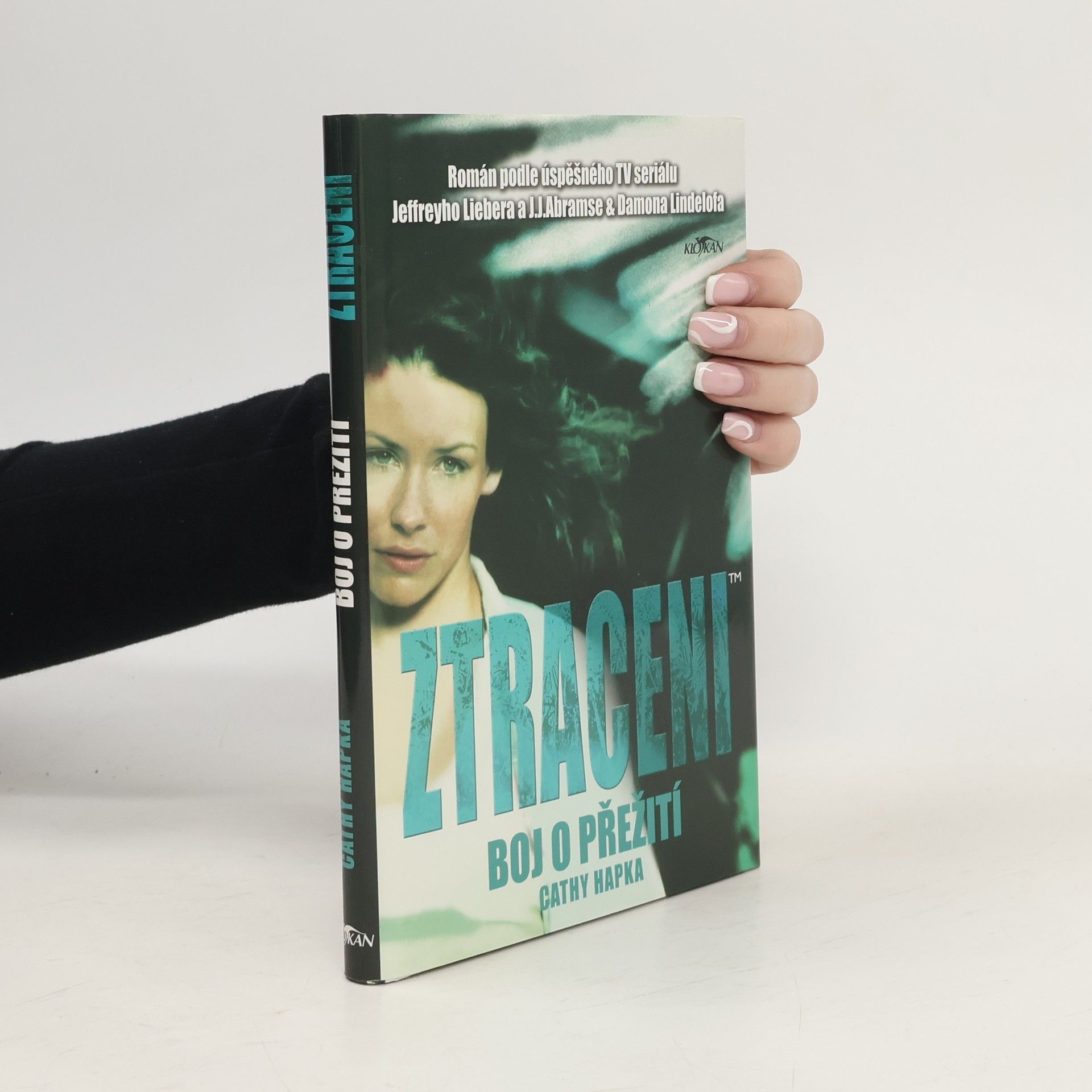 Cathy Hapka Ztraceni. Boj o přežití