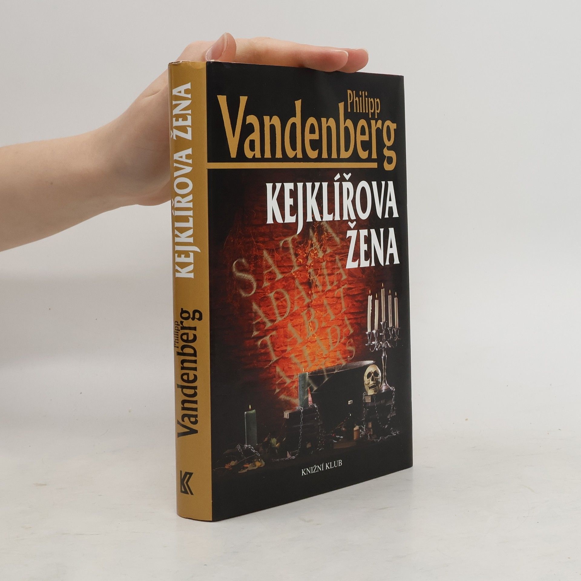 Philipp Vandenberg Kejklířova žena