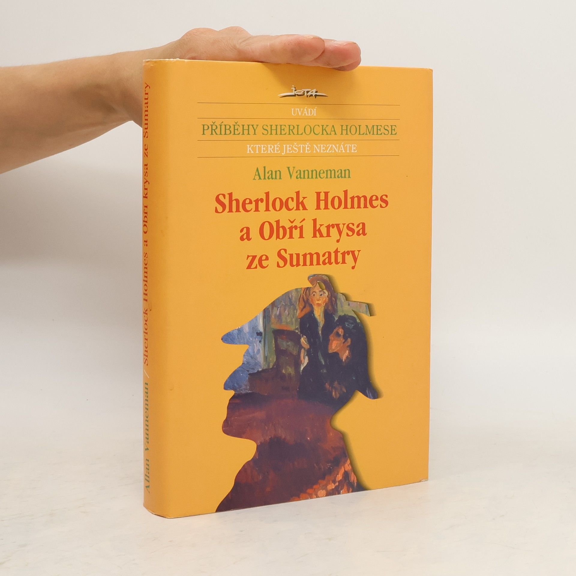 Alan Vanneman Sherlock Holmes a Obří krysa ze Sumatry