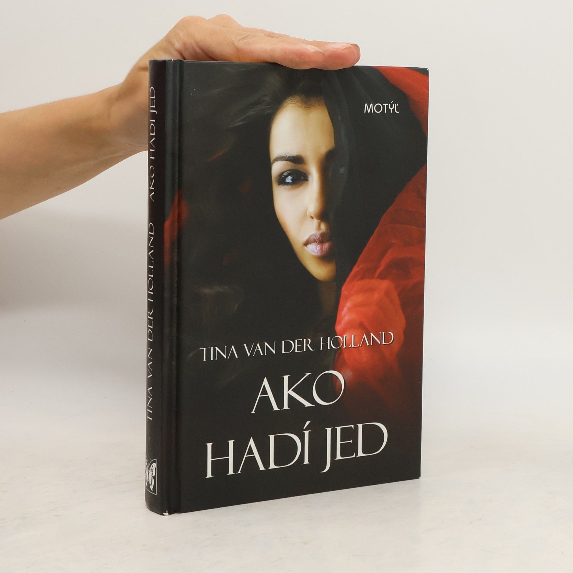Tina Van der Holland Ako hadí jed