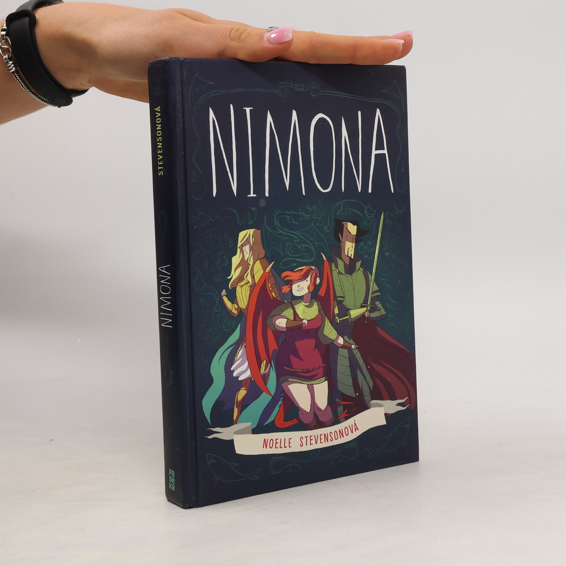 N.D. Stevenson Nimona
