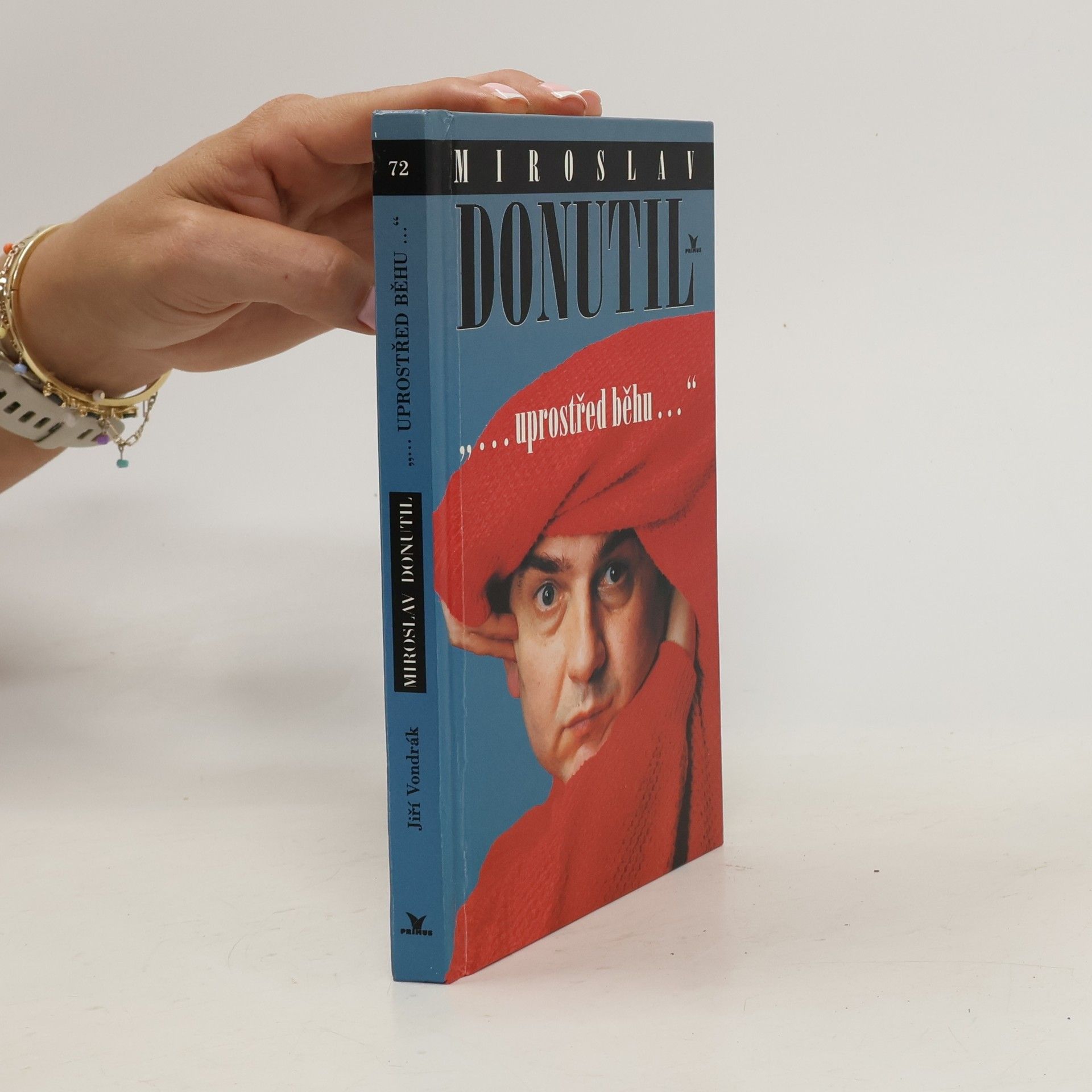Jiří Vondrák Miroslav Donutil. Uprostřed běhu