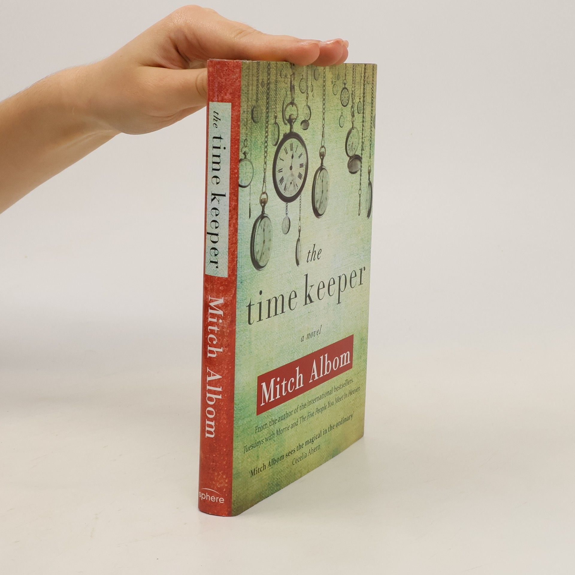Mitch Albom The Time Keeper