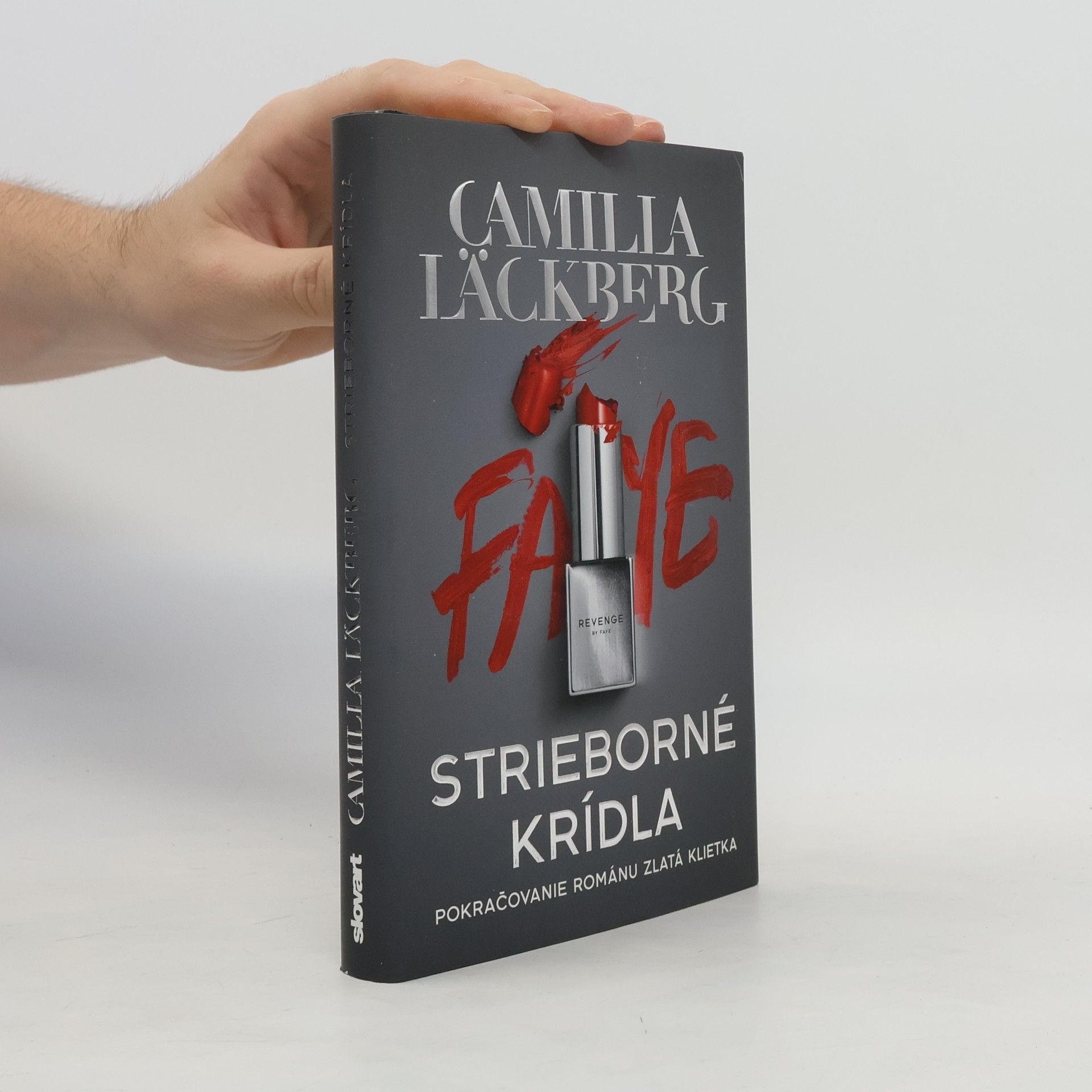 Camilla Läckberg Strieborné krídla
