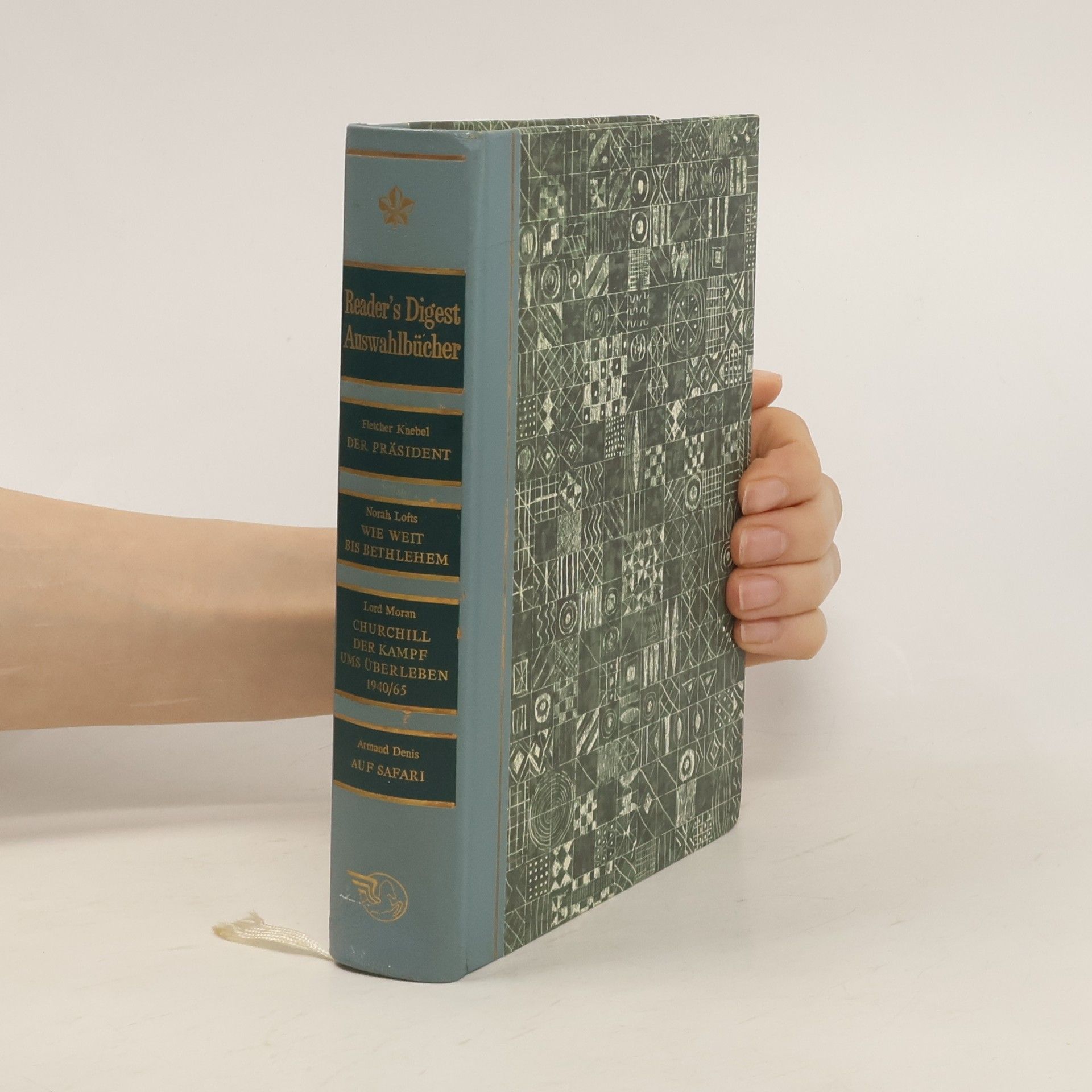 Fletcher Knebel Reader's Digest Auswahlbücher