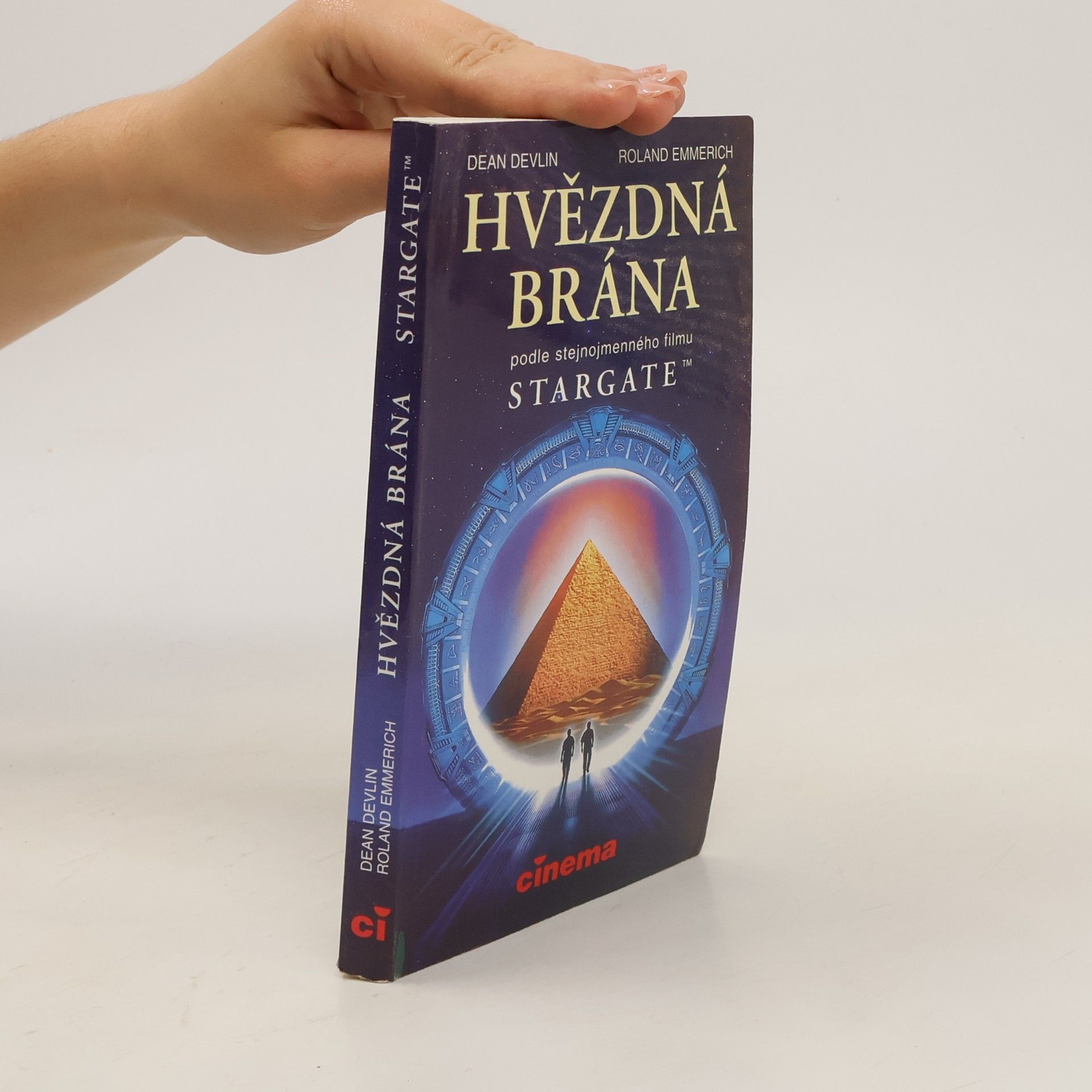 Rolland Emmerich Hvězdná brána : Stargate