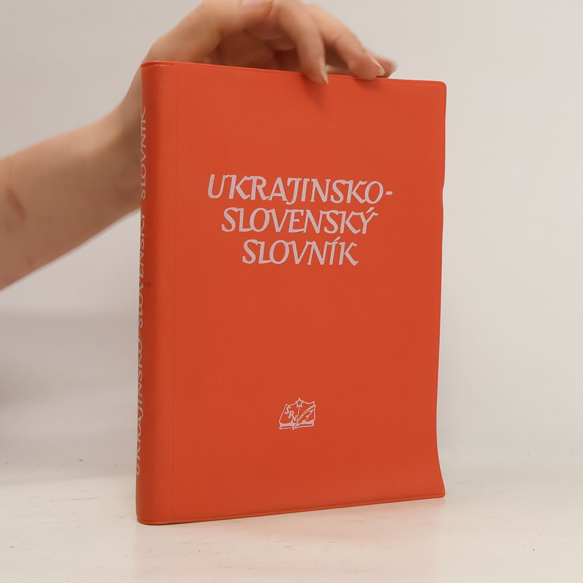 Ivan Popeľ Ukrajins'ko-slovac'kyj slovnyk = Ukrajinsko-slovenský slovník