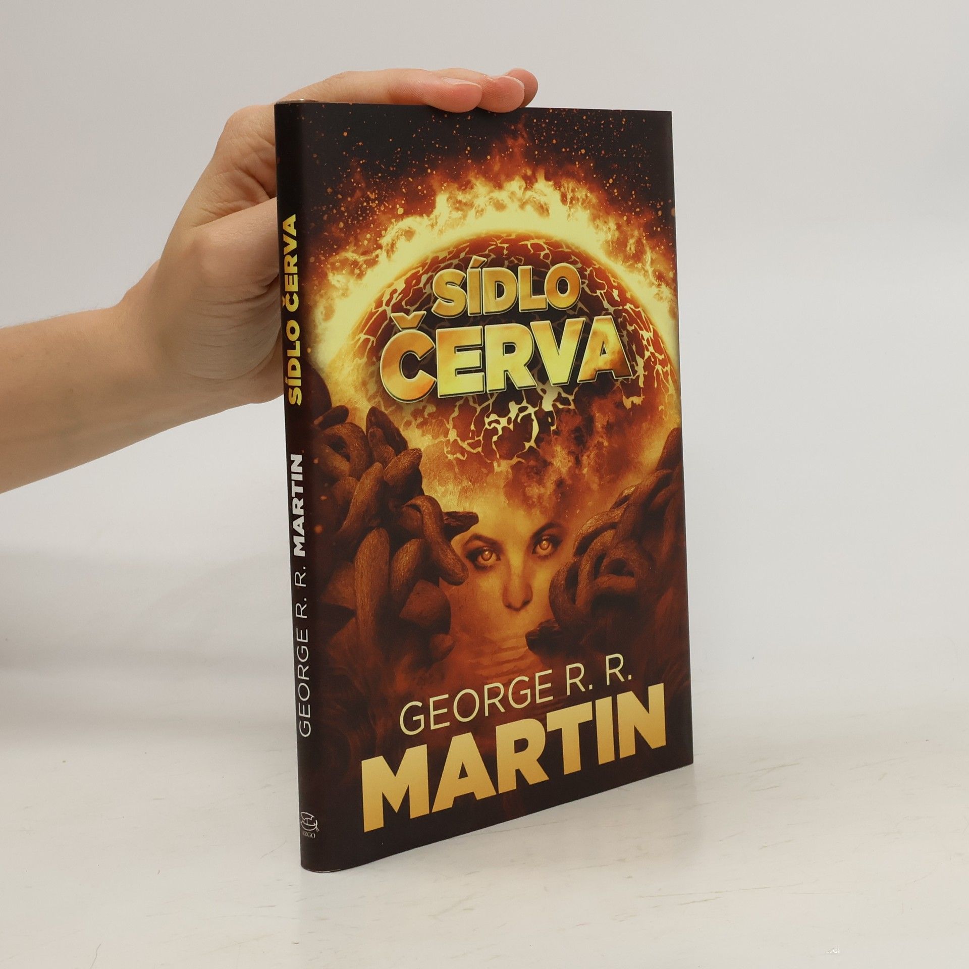 George R. R. Martin Sídlo červa