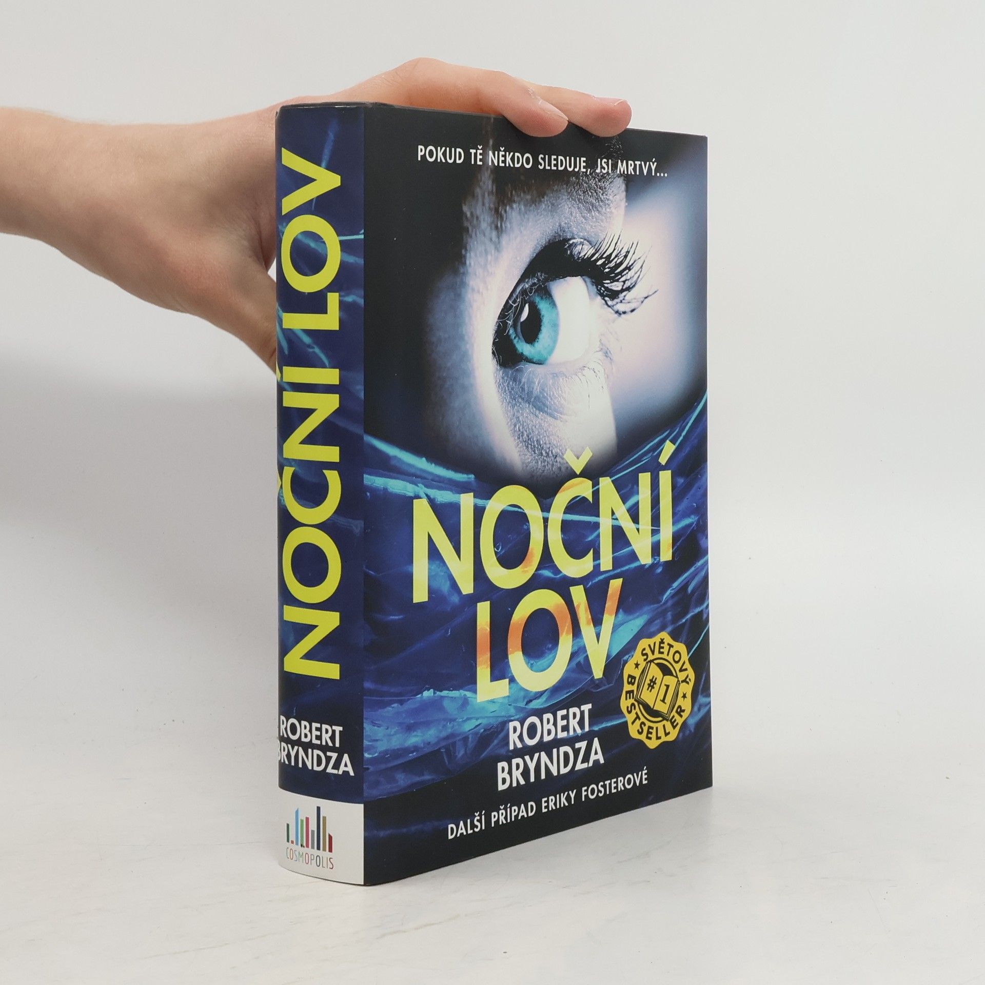 Robert Bryndza Noční lov
