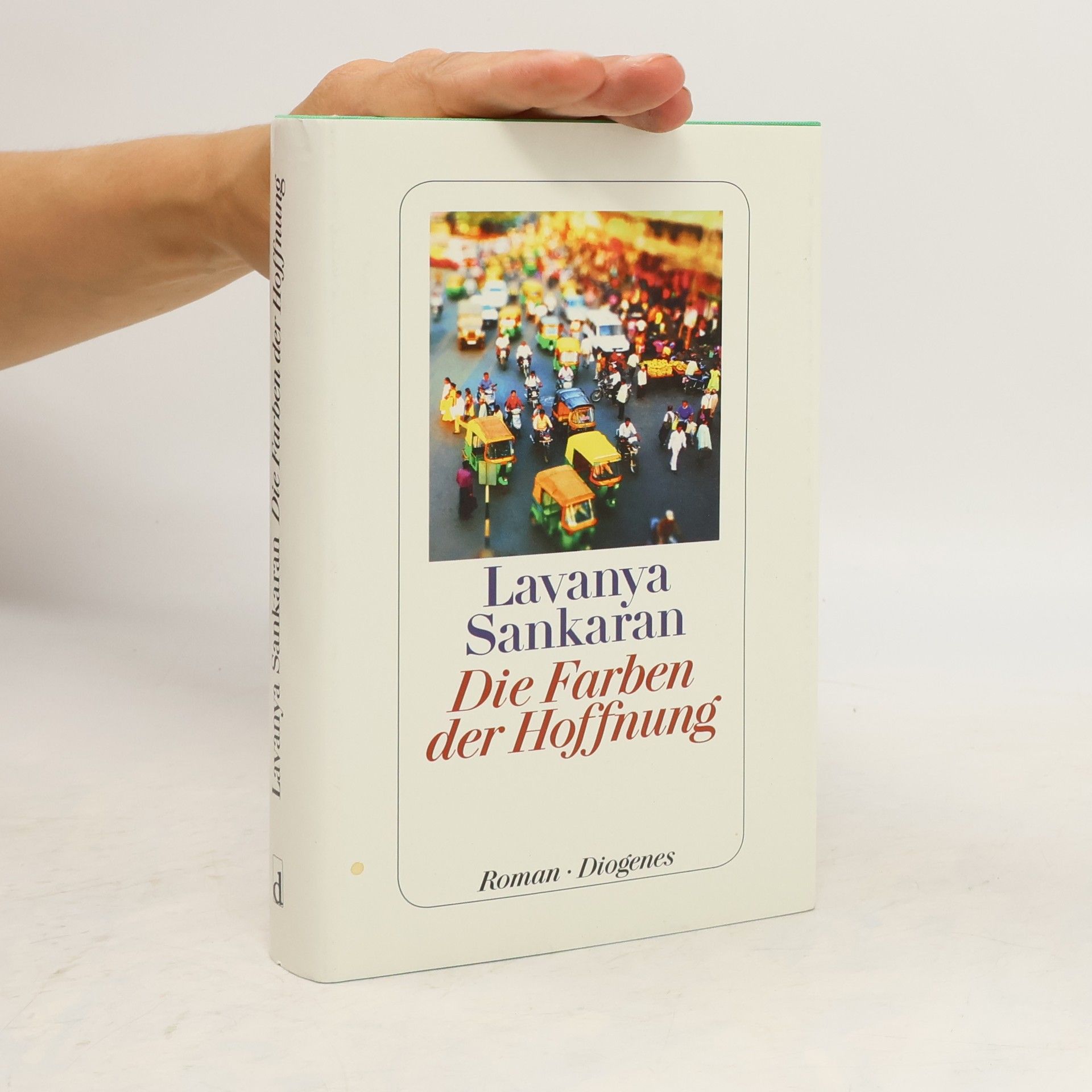 Lavanya Sankaran Die Farben der Hoffnung