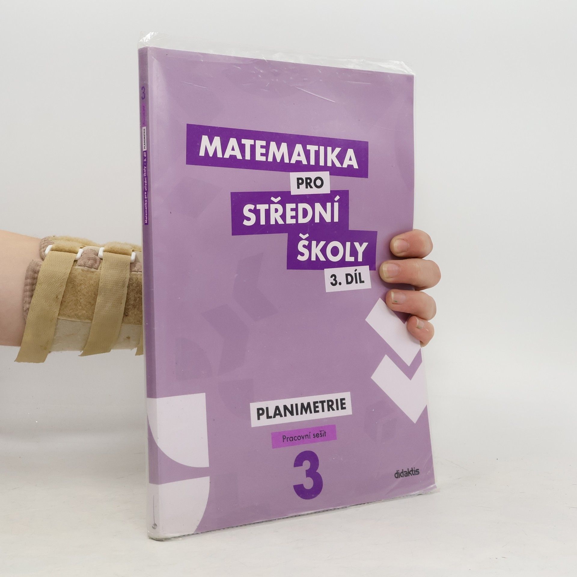 Gazárková D. a Matematika pro střední školy 3.díl Pracovní sešit