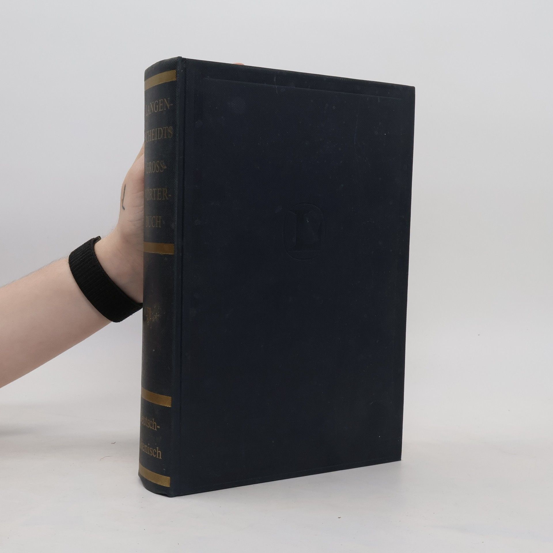 AA.VV. Langenscheidts Großwörterbuch - Deutsch Italienisch