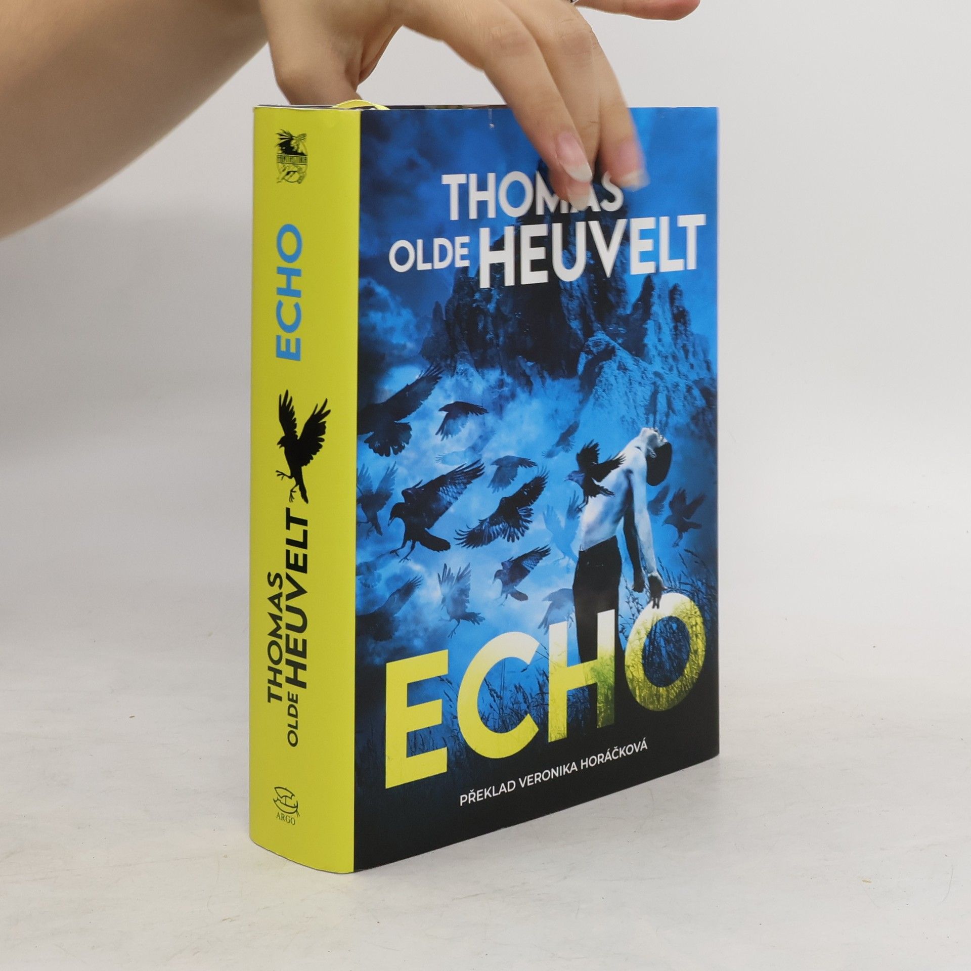 Thomas Olde Heuvelt Echo