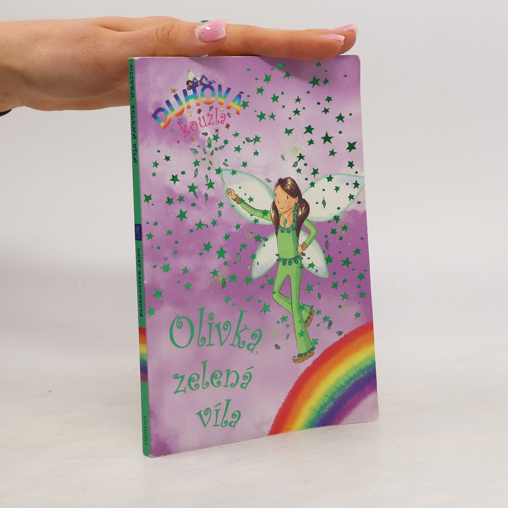 Daisy Meadows Olivka, zelená víla