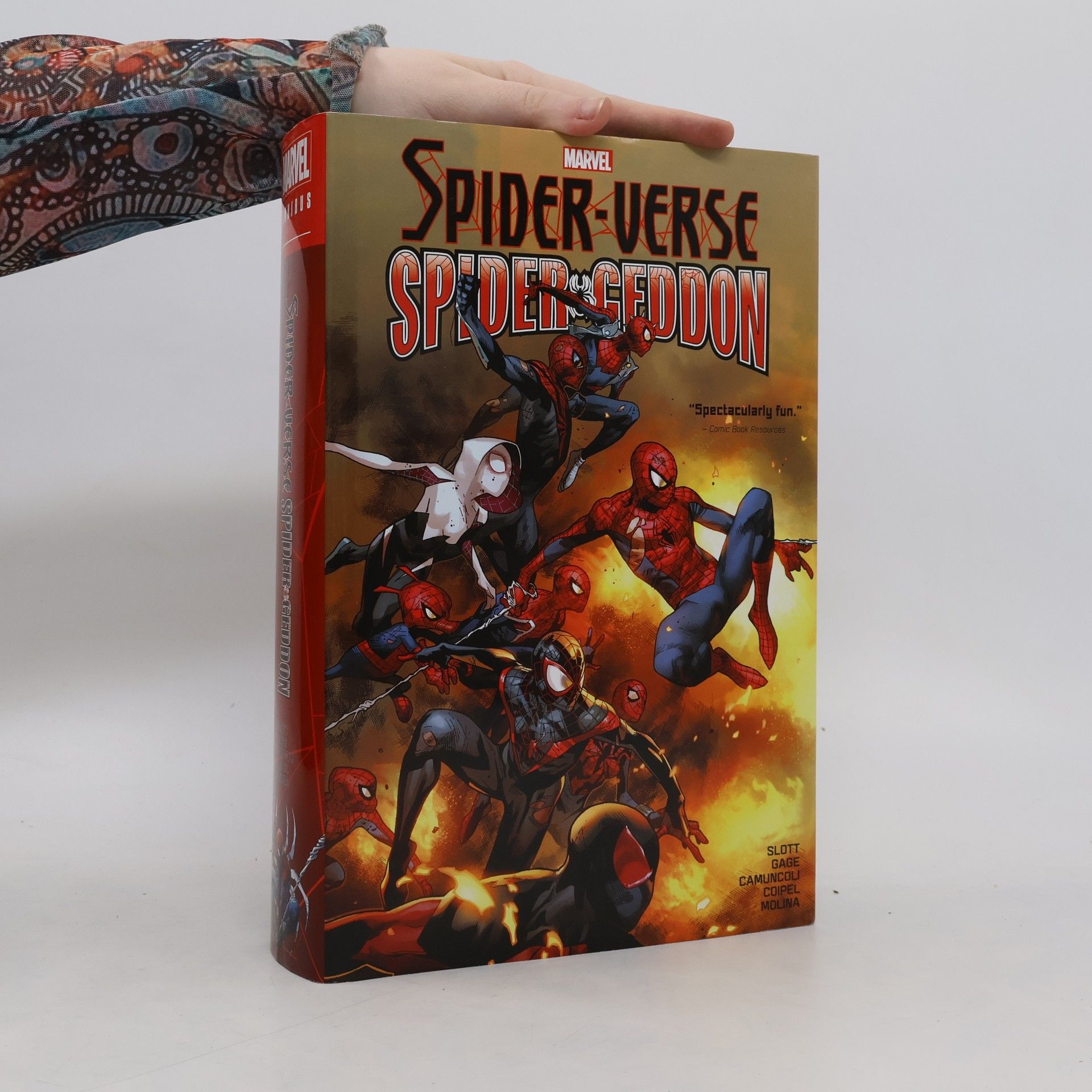 Dan Slott Spider-Verse. Spider-Geddon
