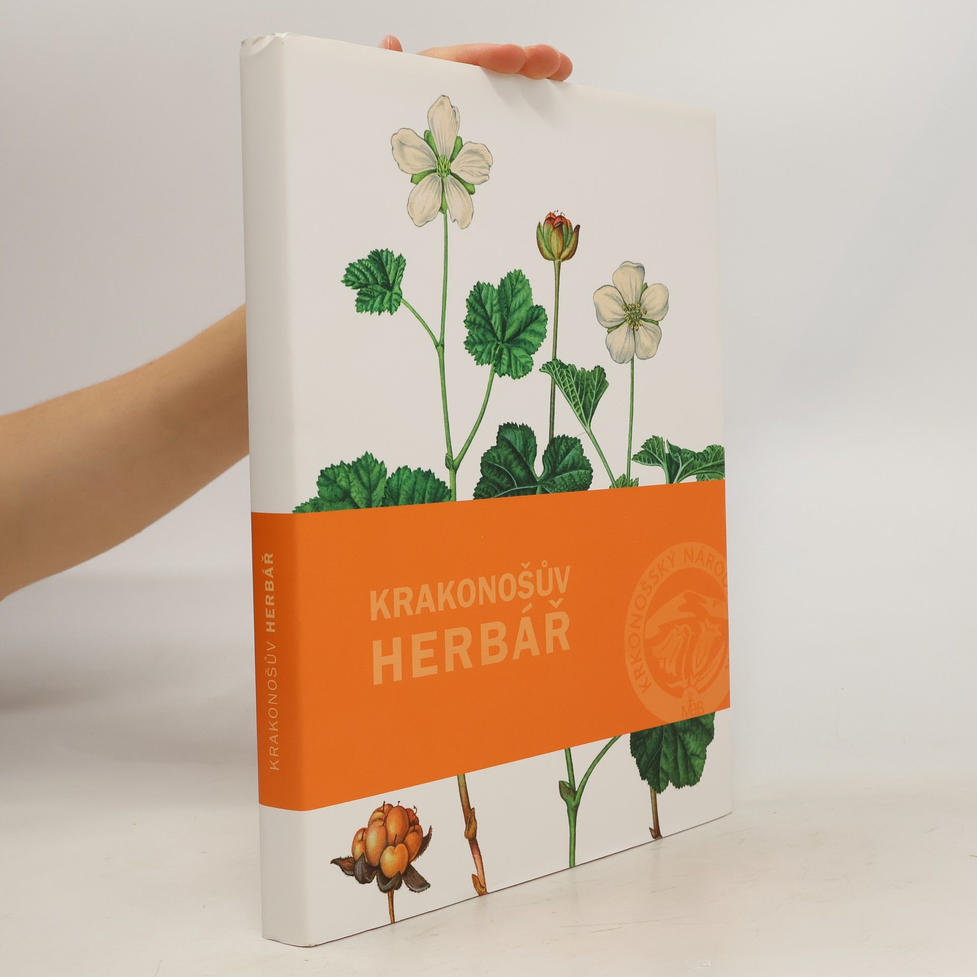 Jan Štursa Krakonošův herbář