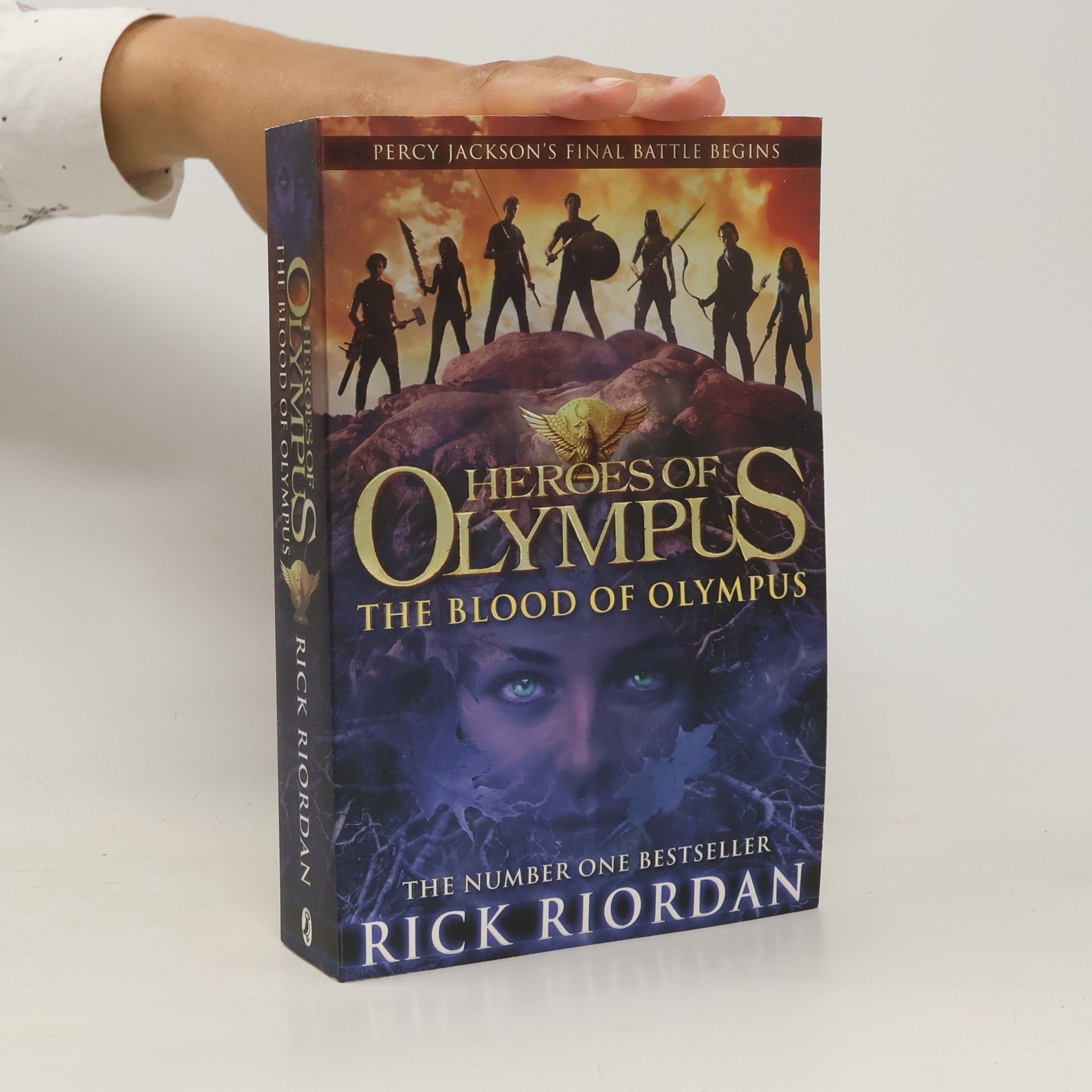 Rick Riordan The Blood of Olympus