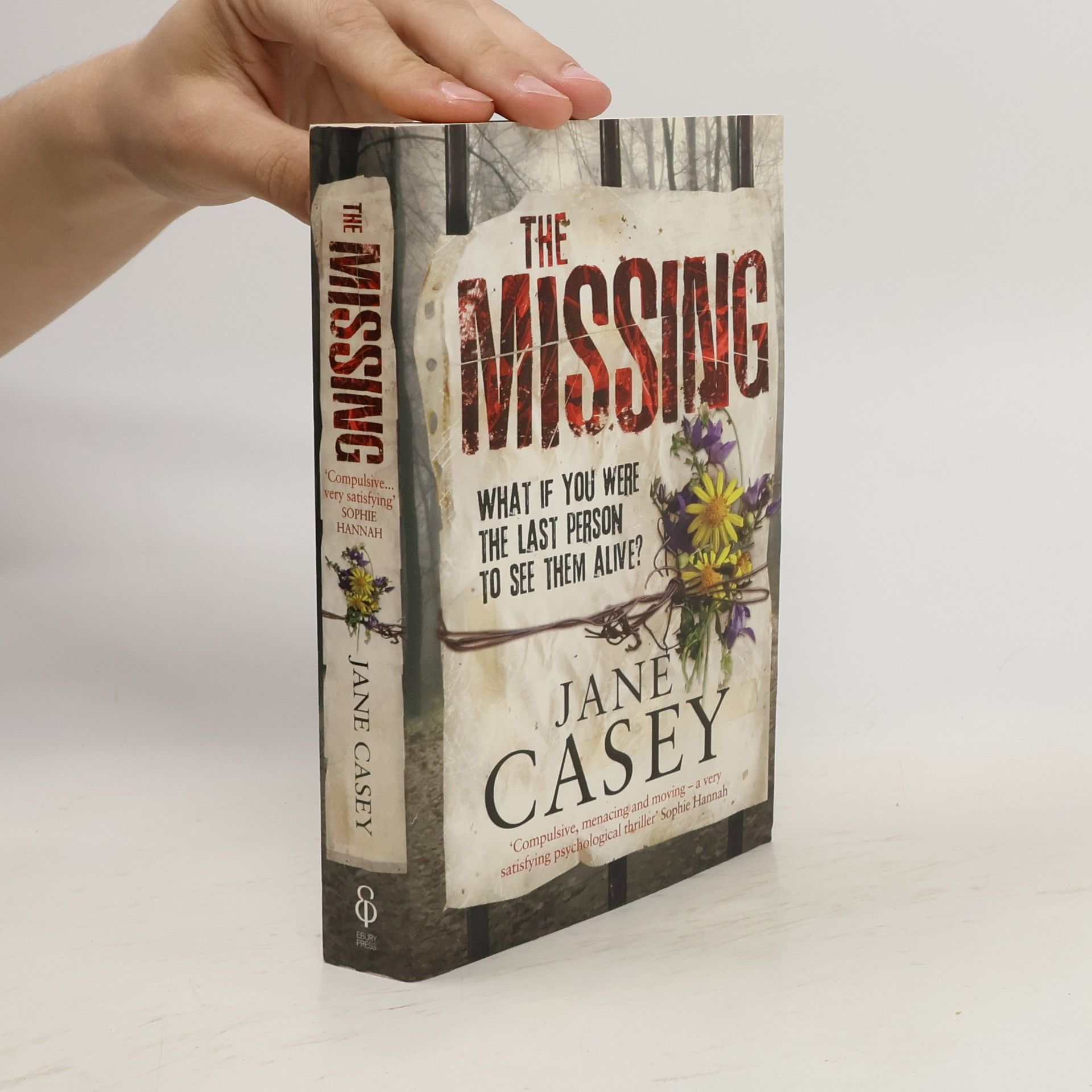Jane Casey The missing