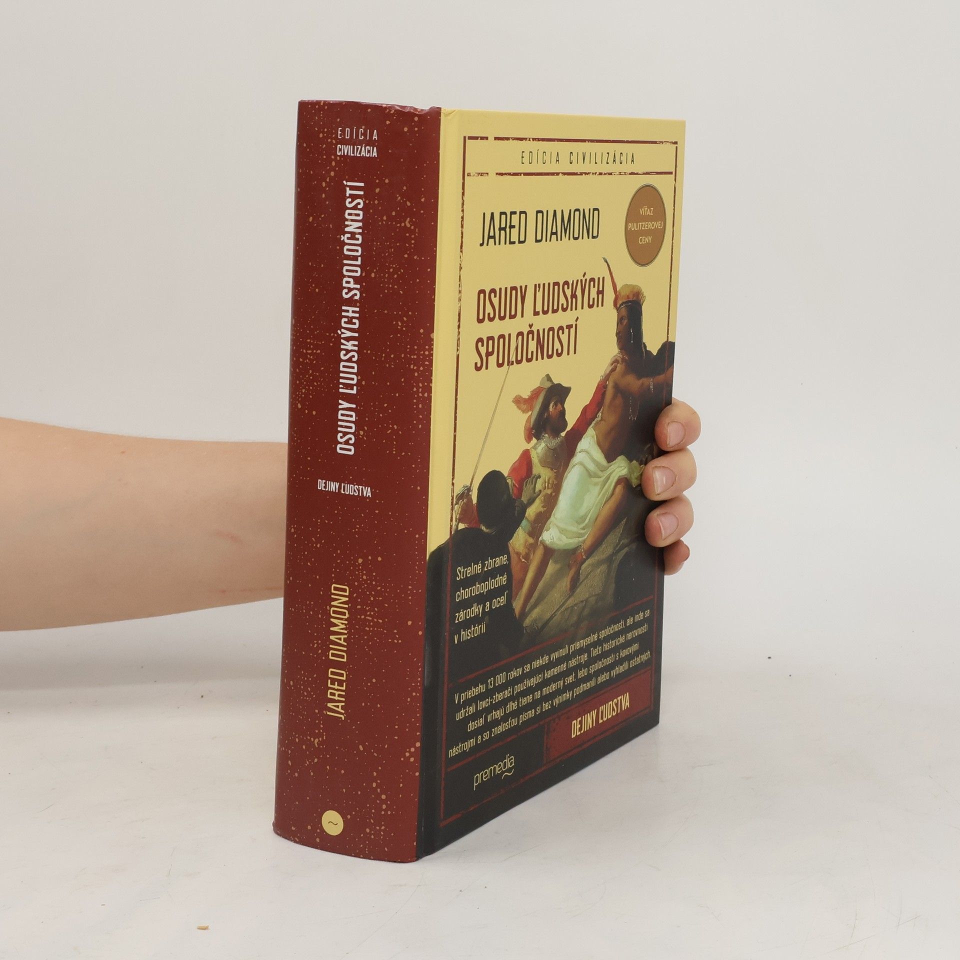 Jared Diamond Osudy ľudských spoločností