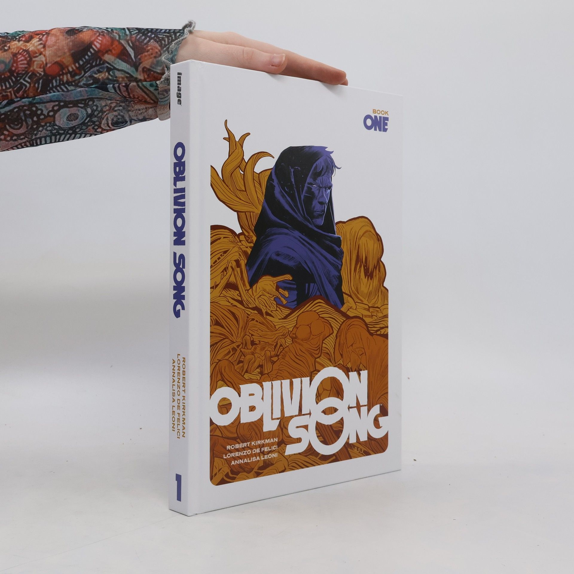 Robert Kikman Oblivion Song by Kirkman & De Felici Book 1