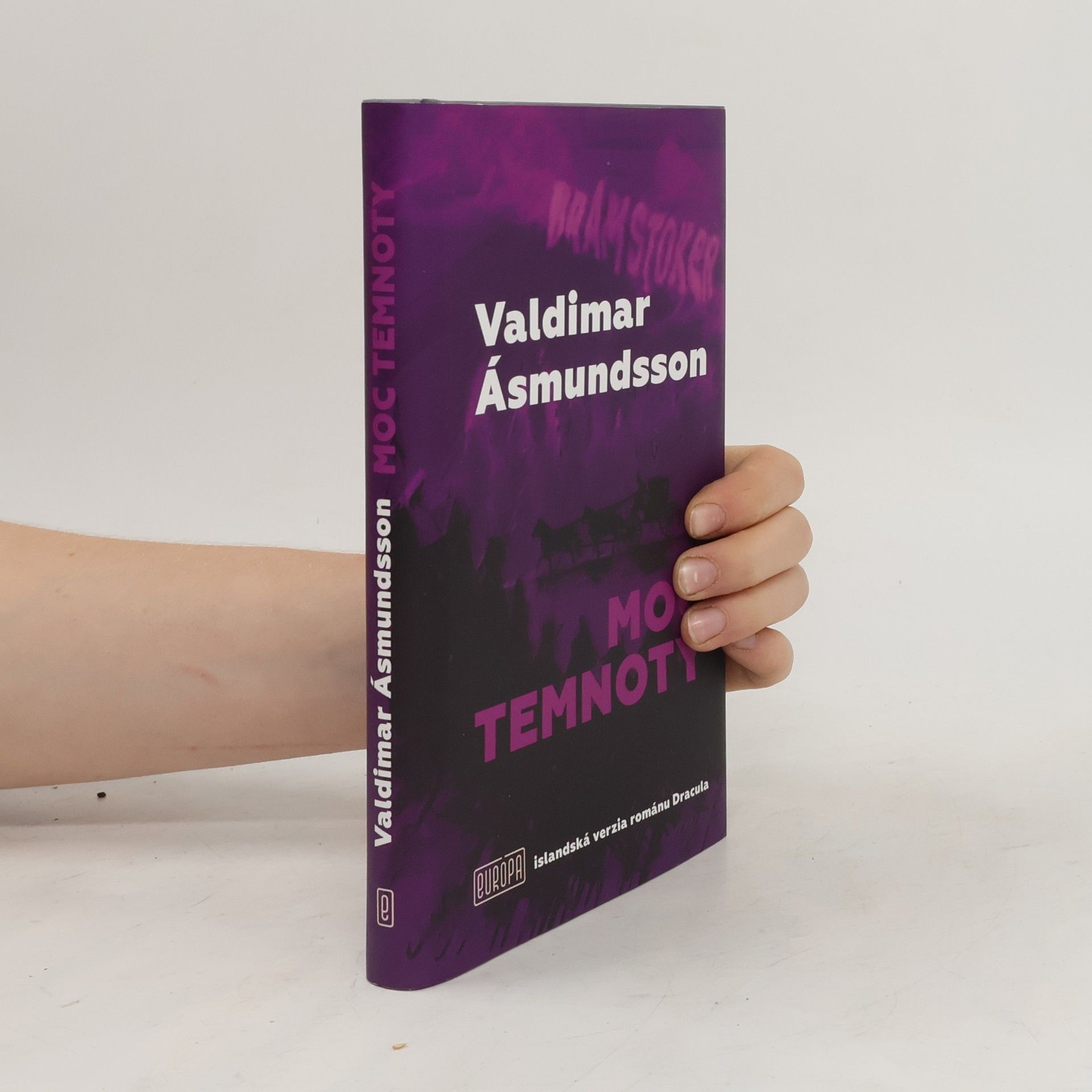 Valdimar Ásmundsson Moc temnoty