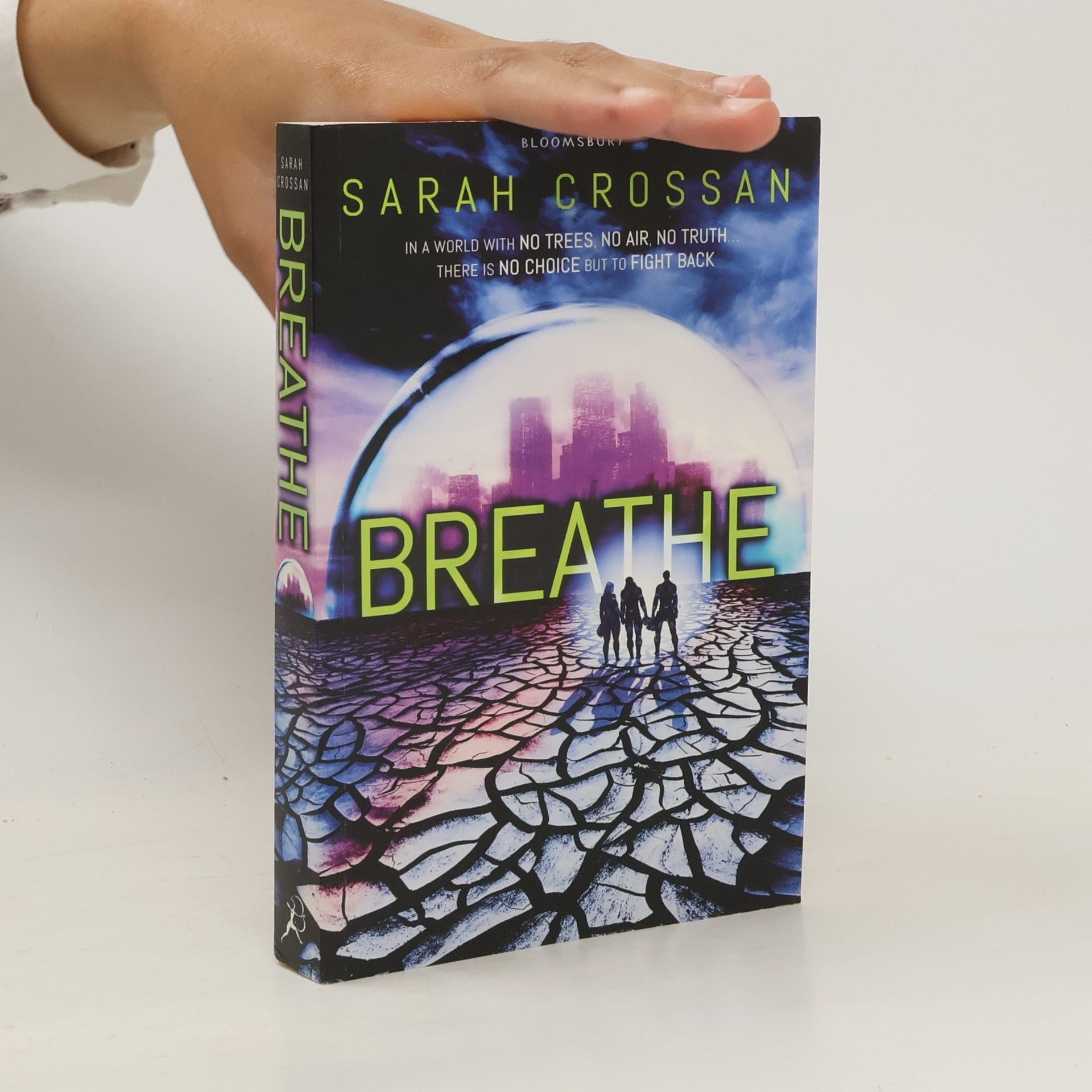 Sarah Crossan Breathe