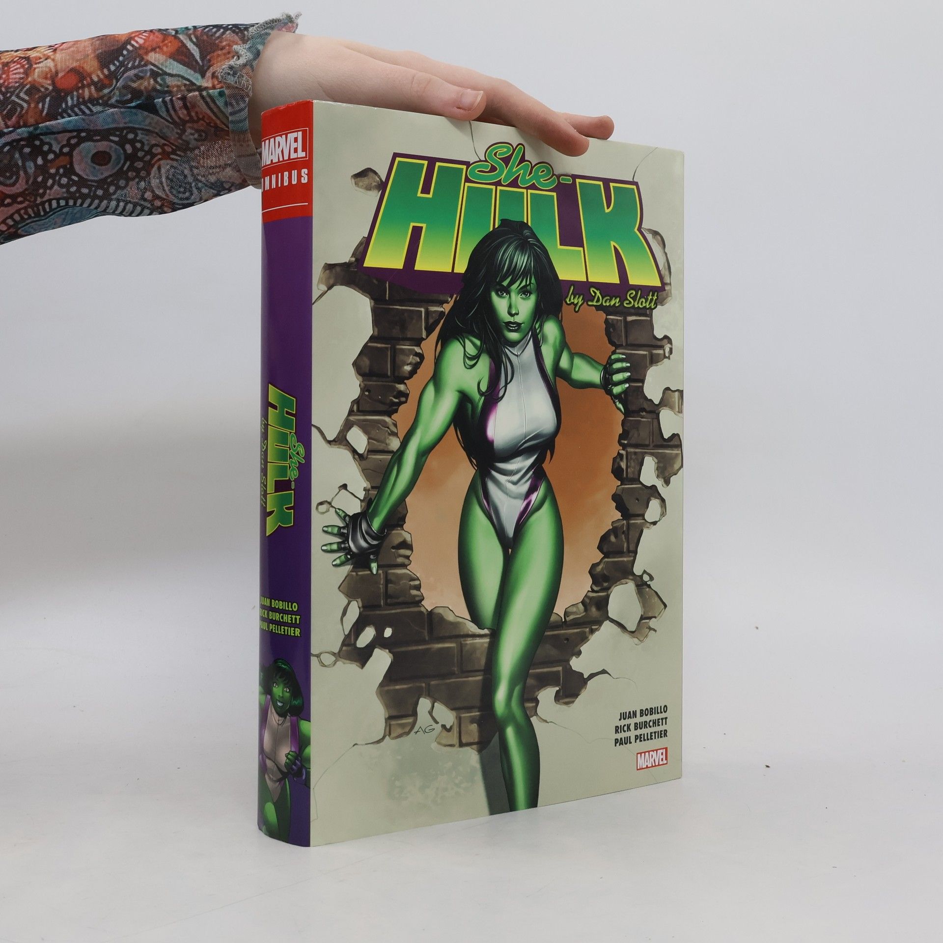 Dan Slott She-hulk By Dan Slott Omnibus