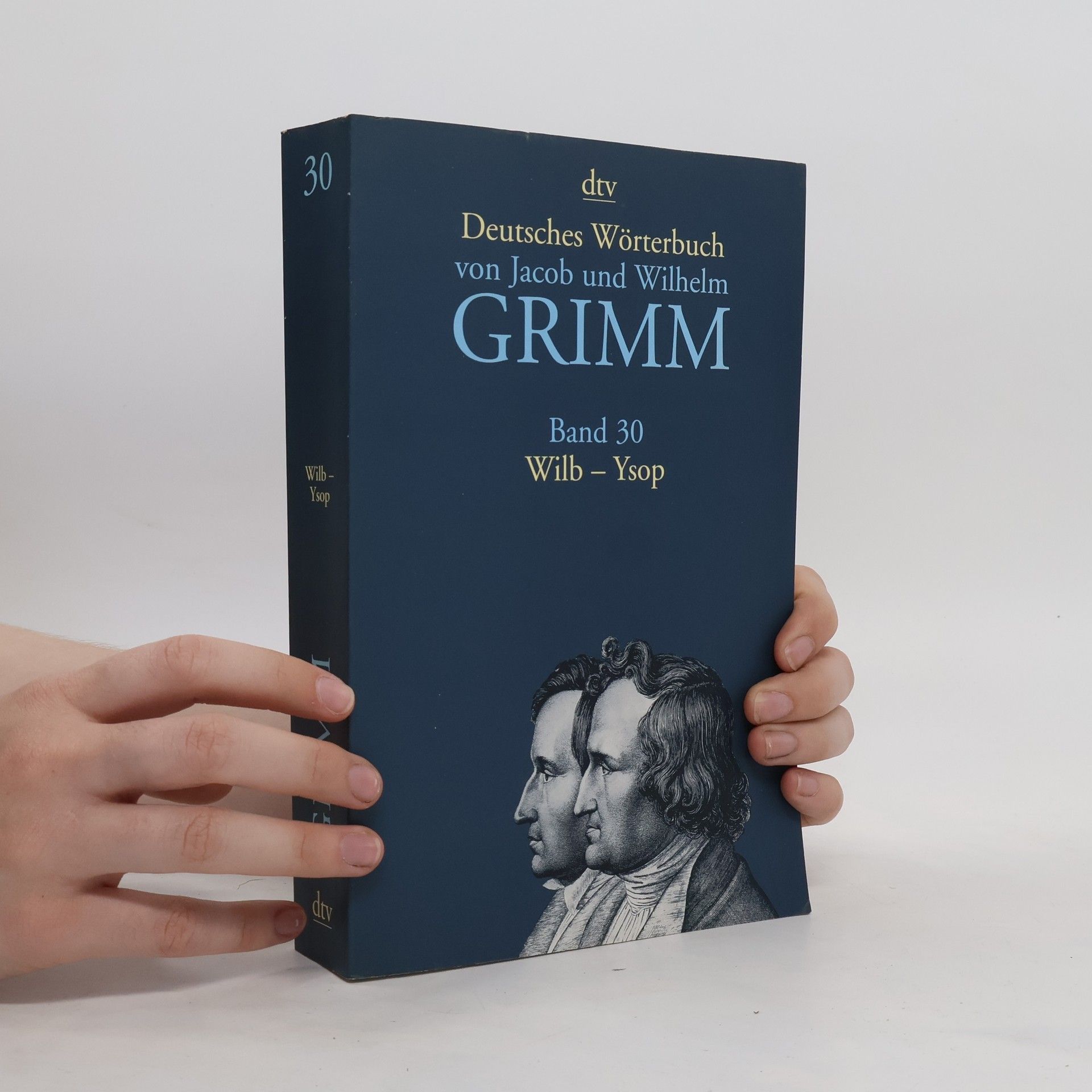 Jacob Grimm Deutsches Wörterbuch 30
