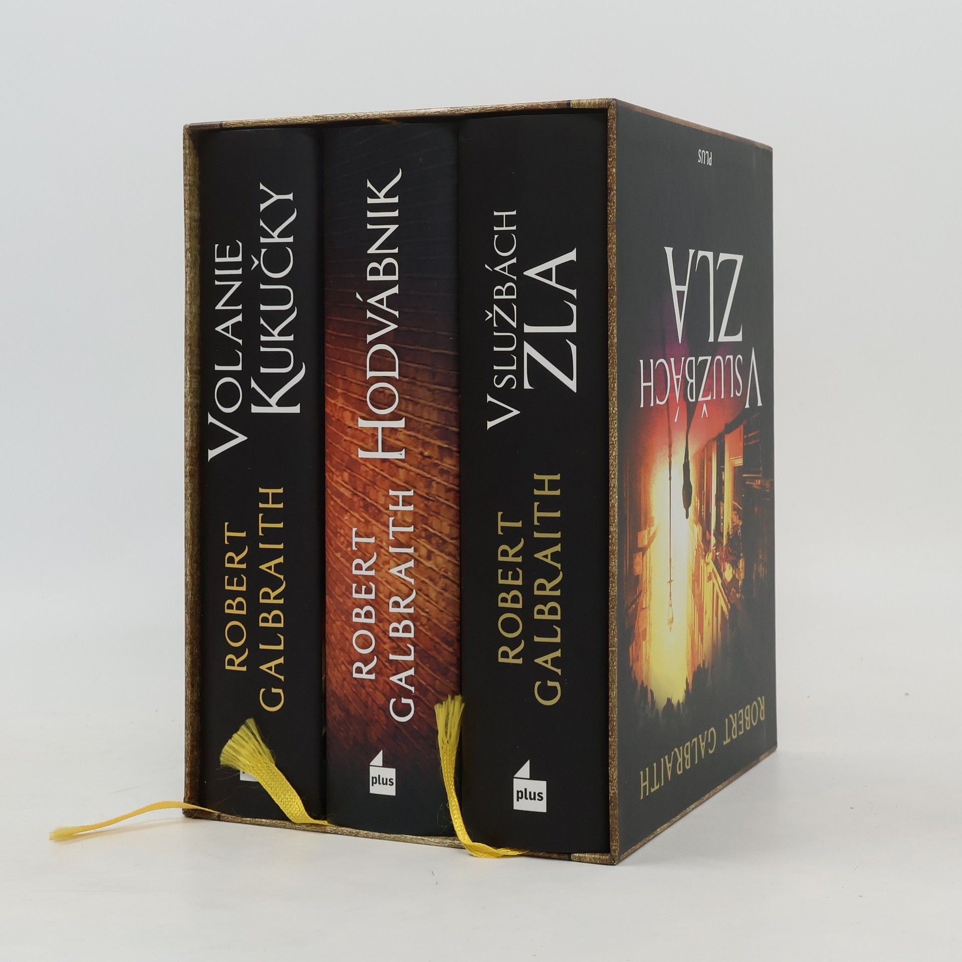 J. K. Rowling 3x Robert Galbraith