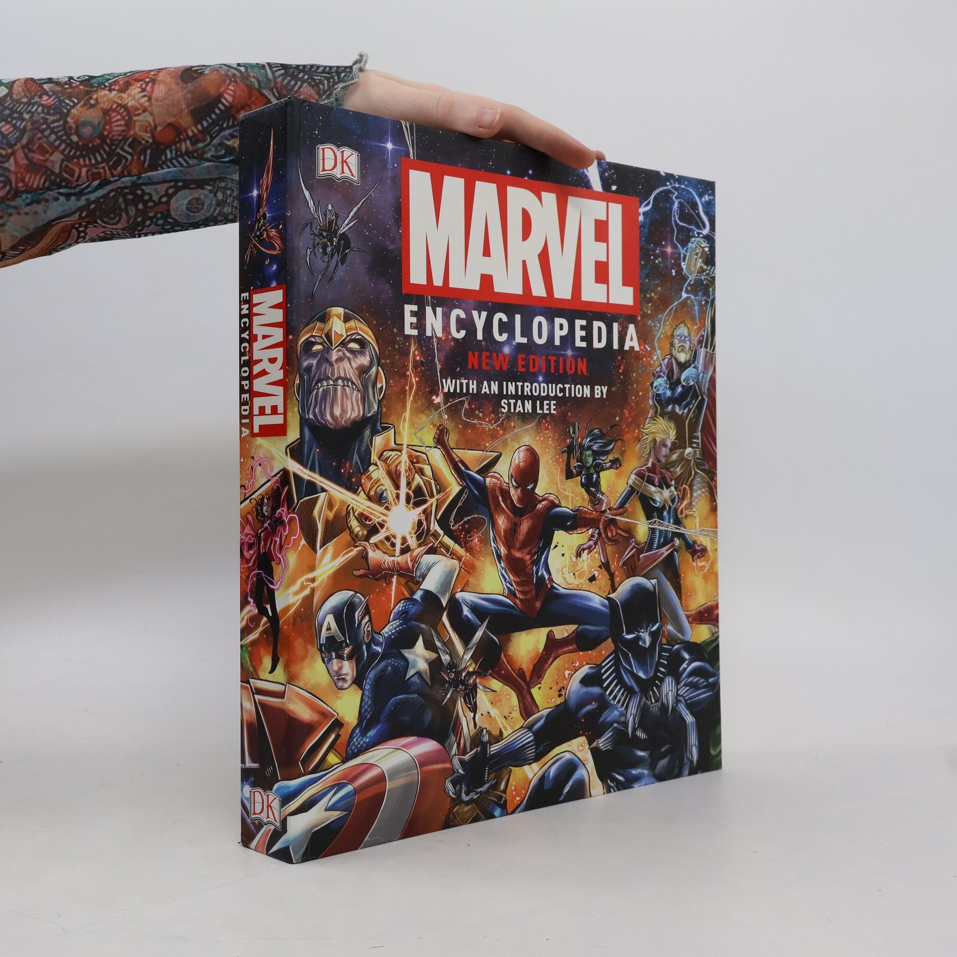 Stan Lee Marvel encyclopedia