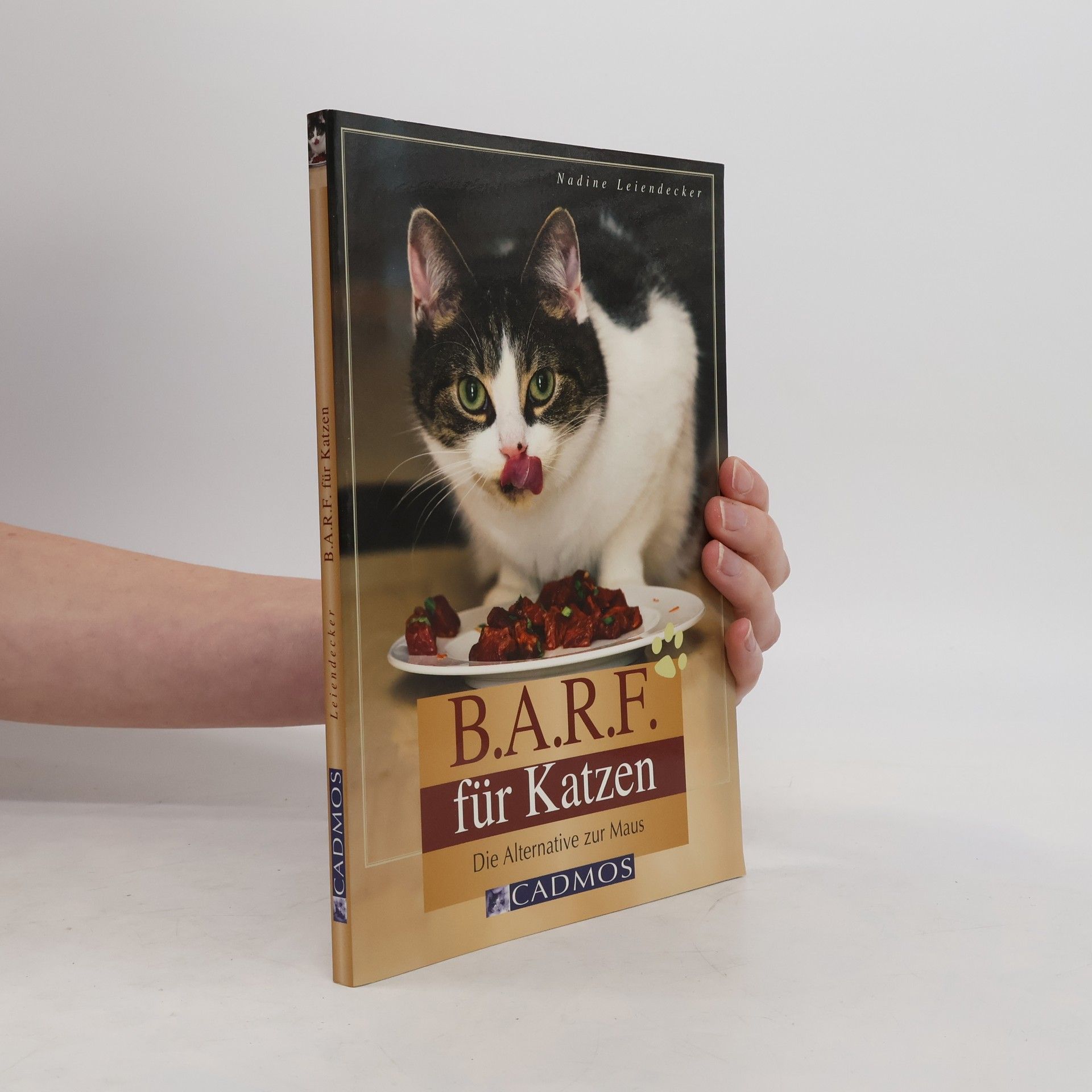 Nadine Leiendecker BARF für Katzen