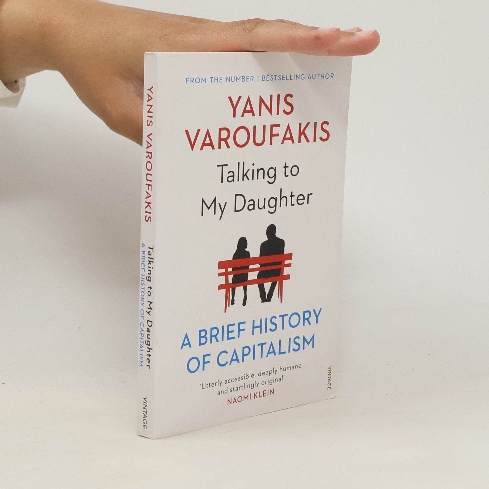 Gianēs Varoufakēs Talking to my daughter : a brief history of capitalism