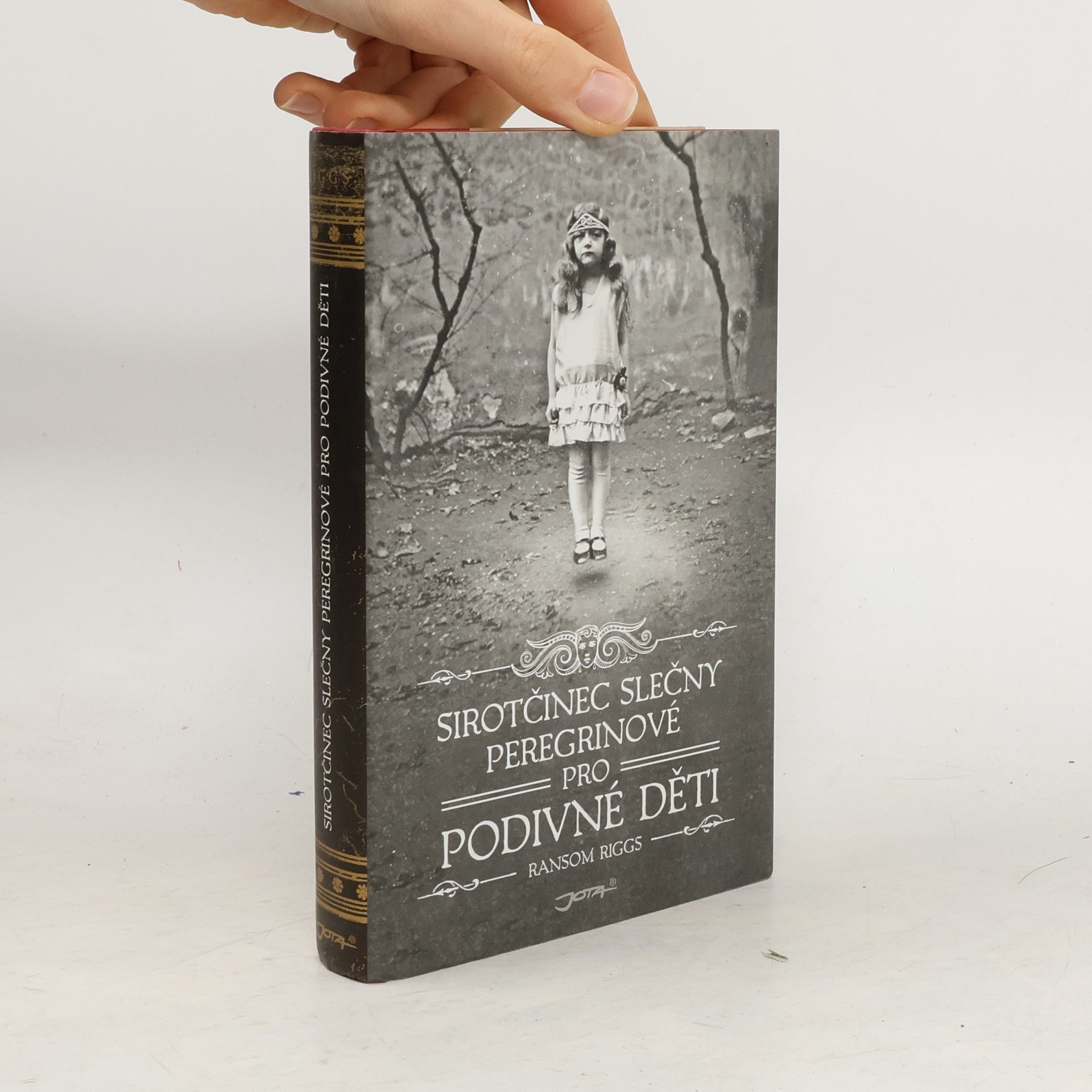 Ransom Riggs Sirotčinec slečny Peregrinové pro podivné děti