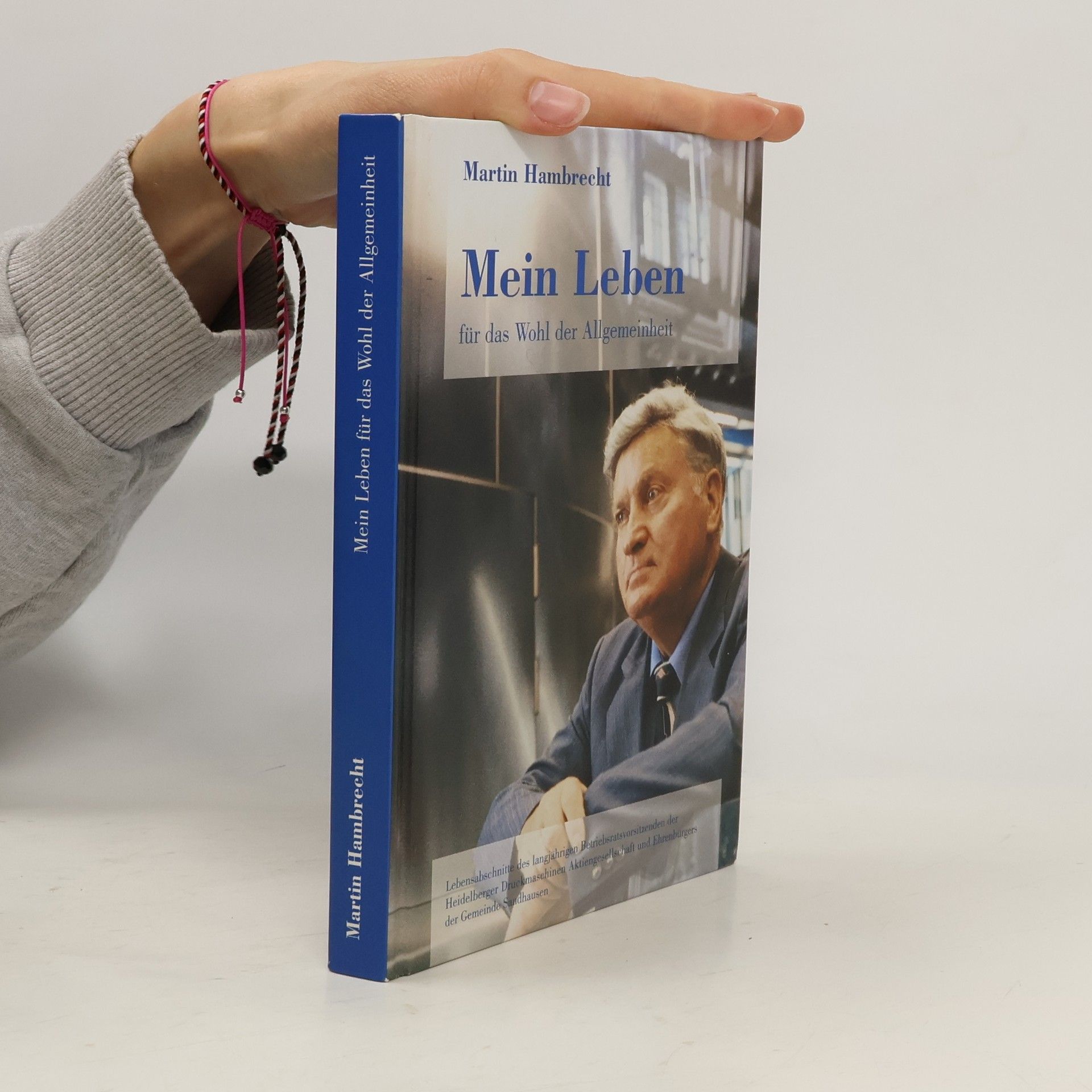 Martin Hambrecht Mein Leben