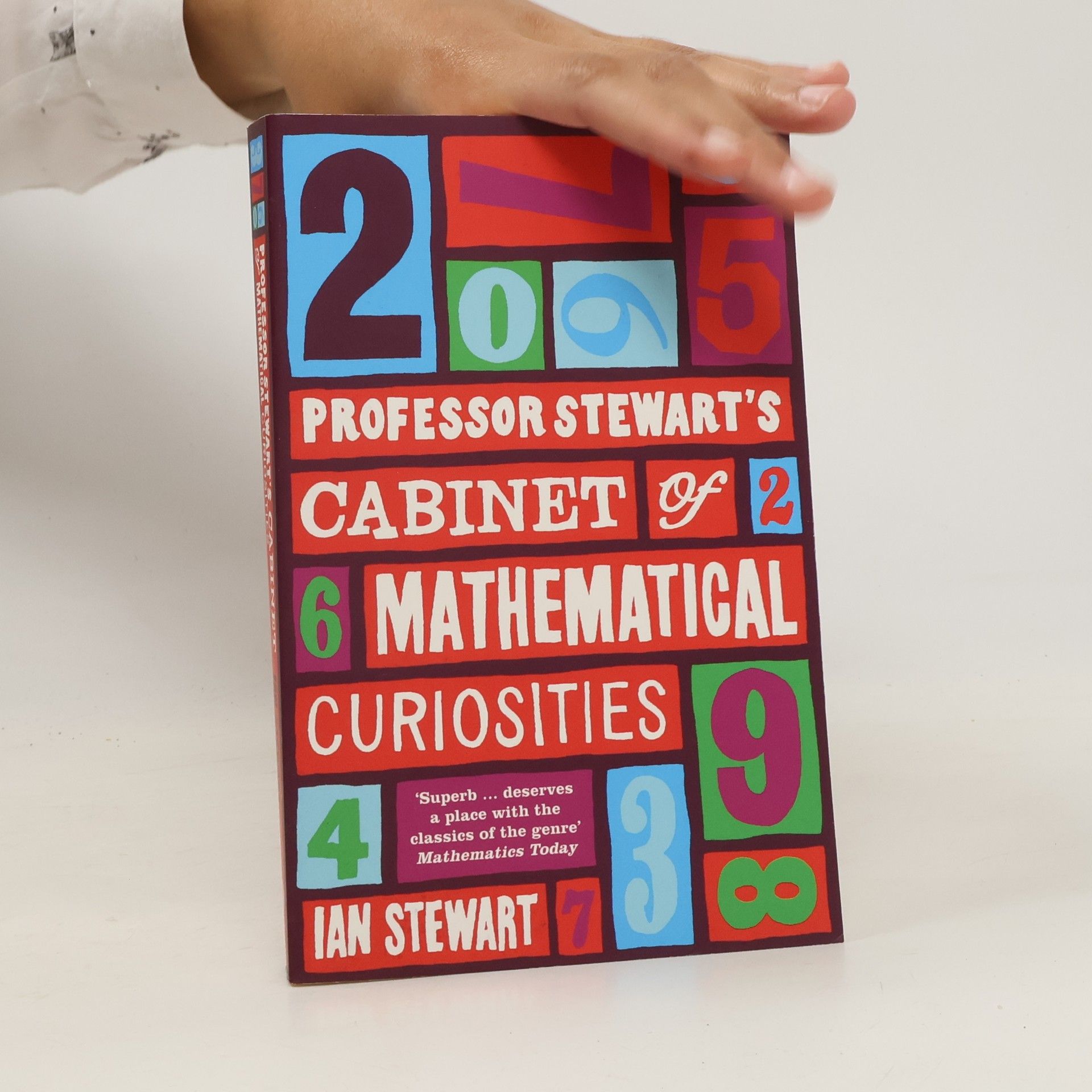 Ian Stewart Professor Stewart's Cabinet of Mathematical Curiosities